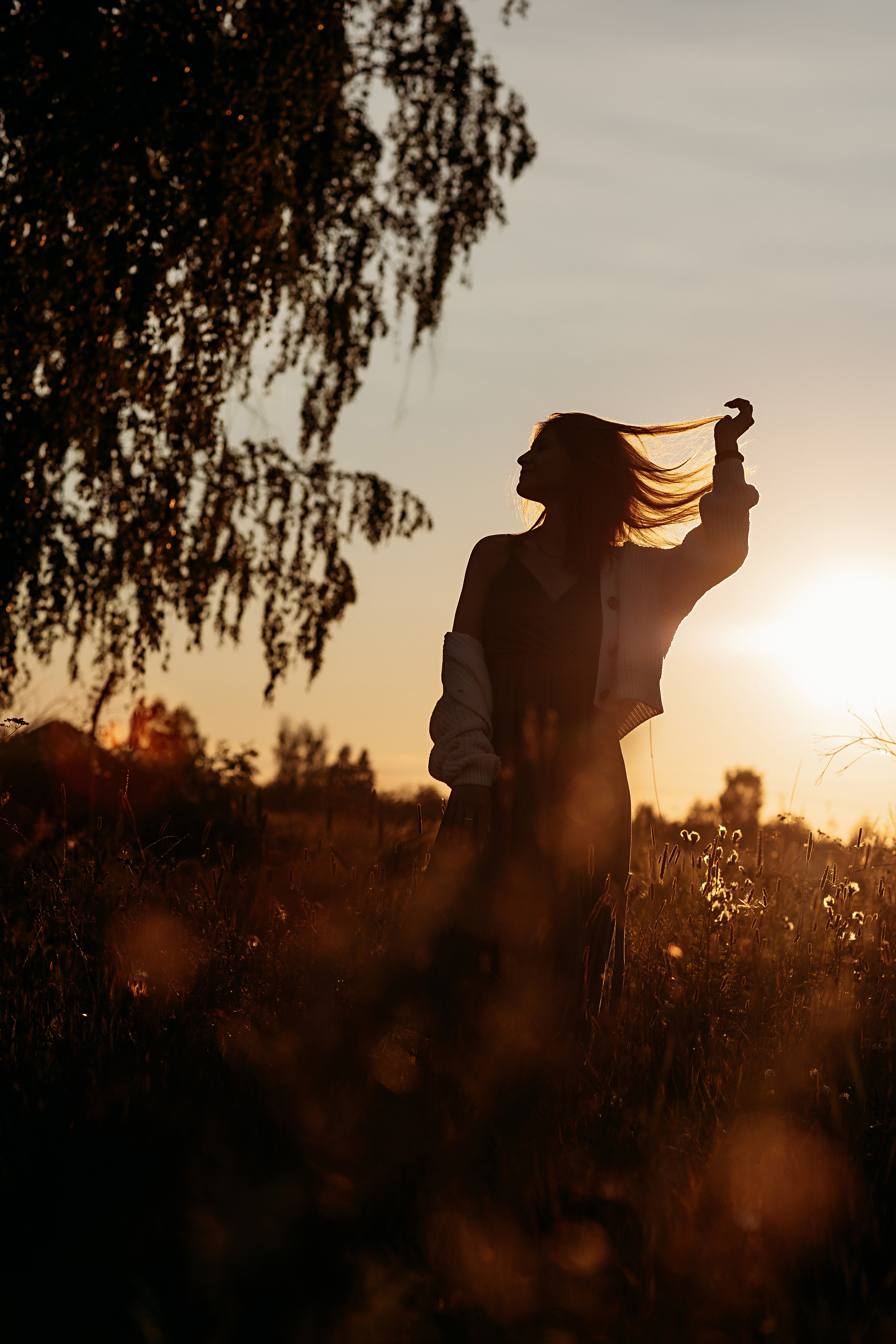 Поле. Семейный фотограф Тюмень, фотограф на роды Салмина Мария