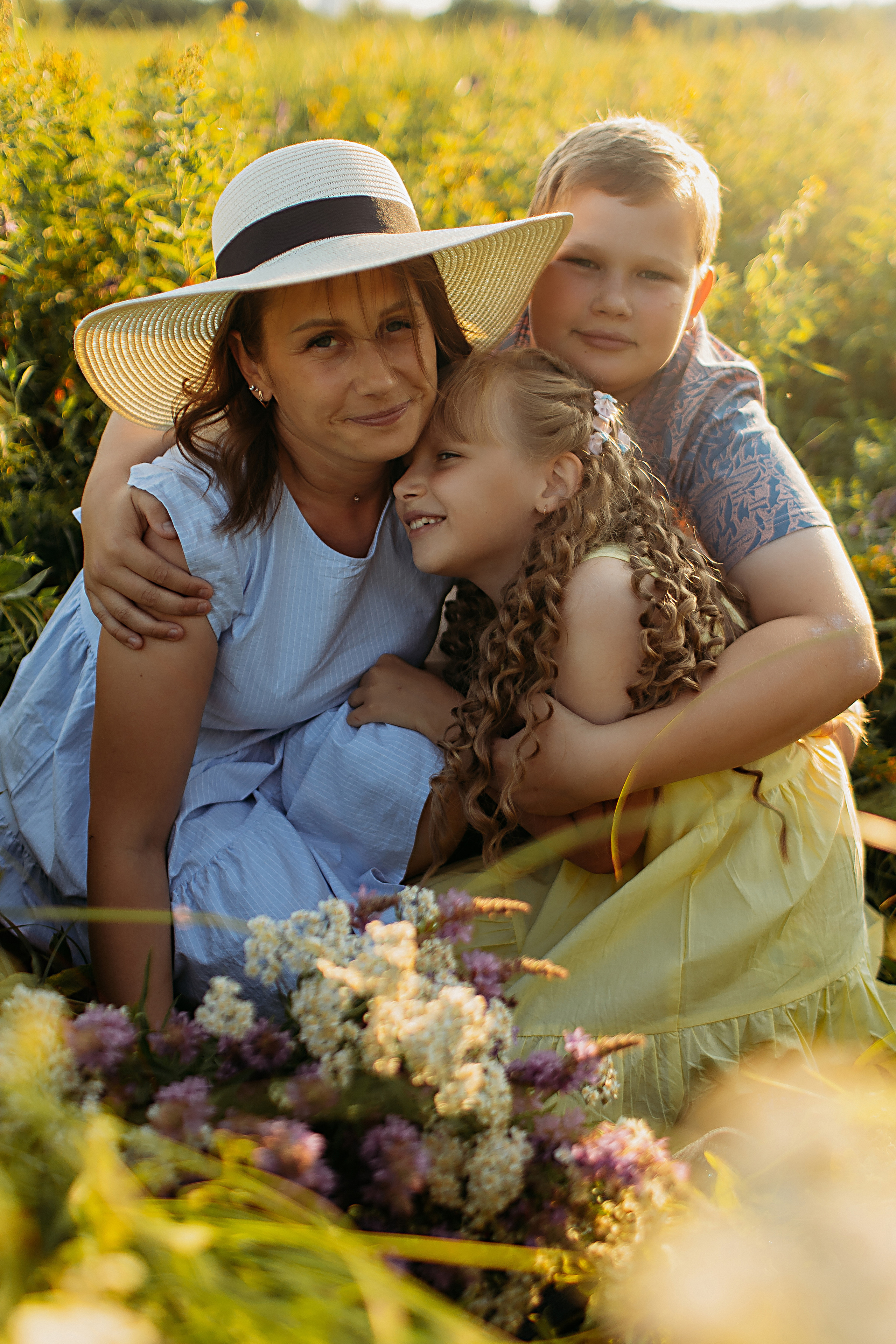 Лето. Семейный фотограф Тюмень, фотограф на роды Салмина Мария
