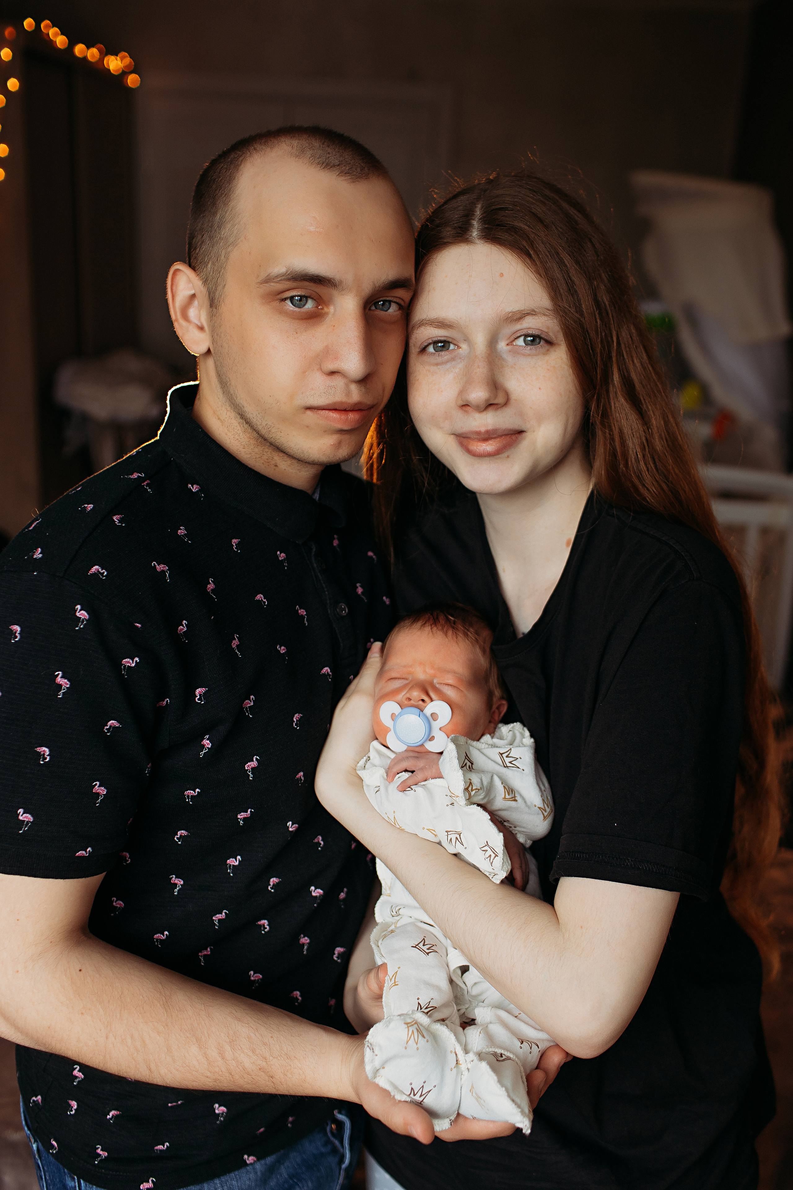 Новорожденный. Семейный фотограф Тюмень, фотограф на роды Салмина Мария