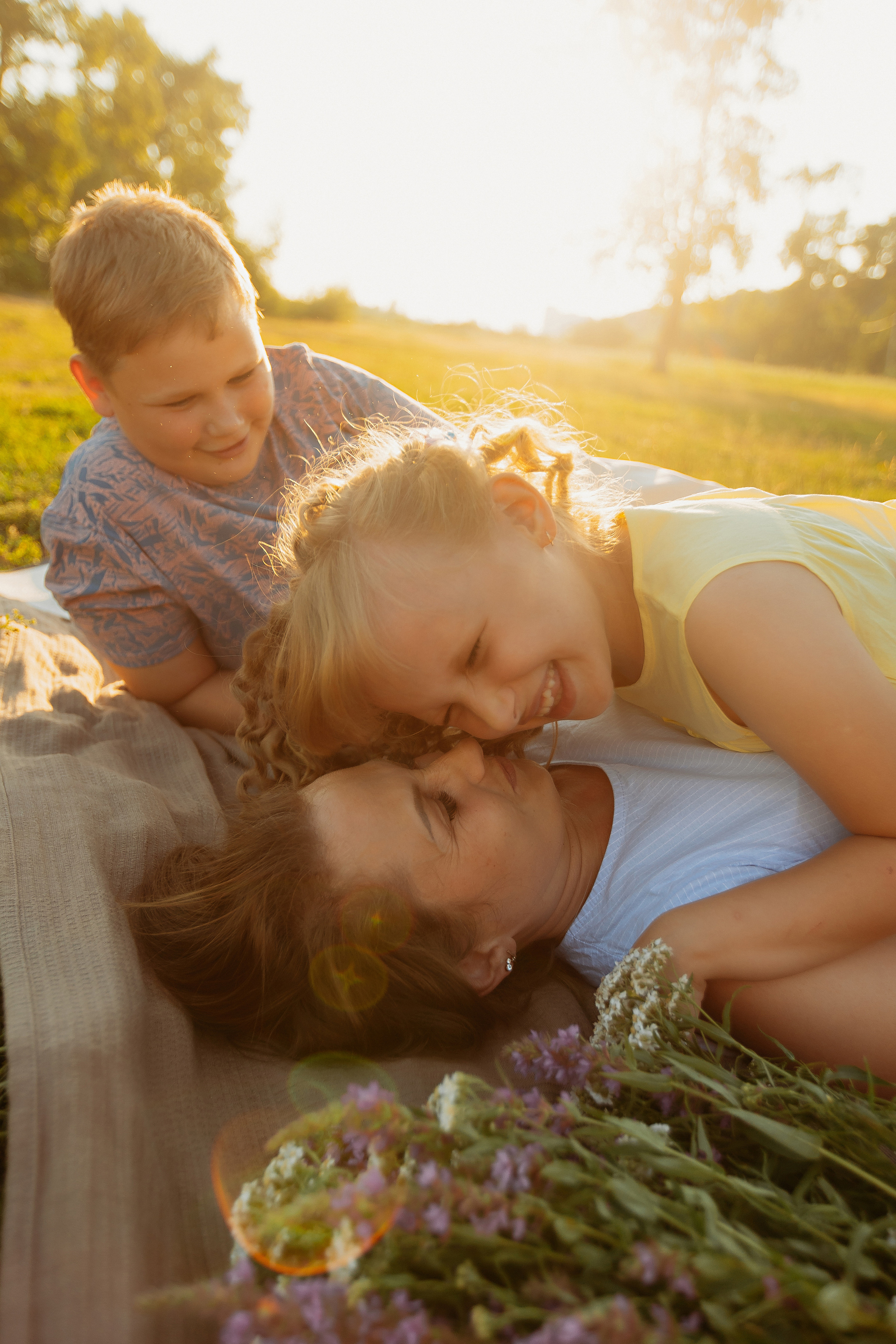 Лето. Семейный фотограф Тюмень, фотограф на роды Салмина Мария