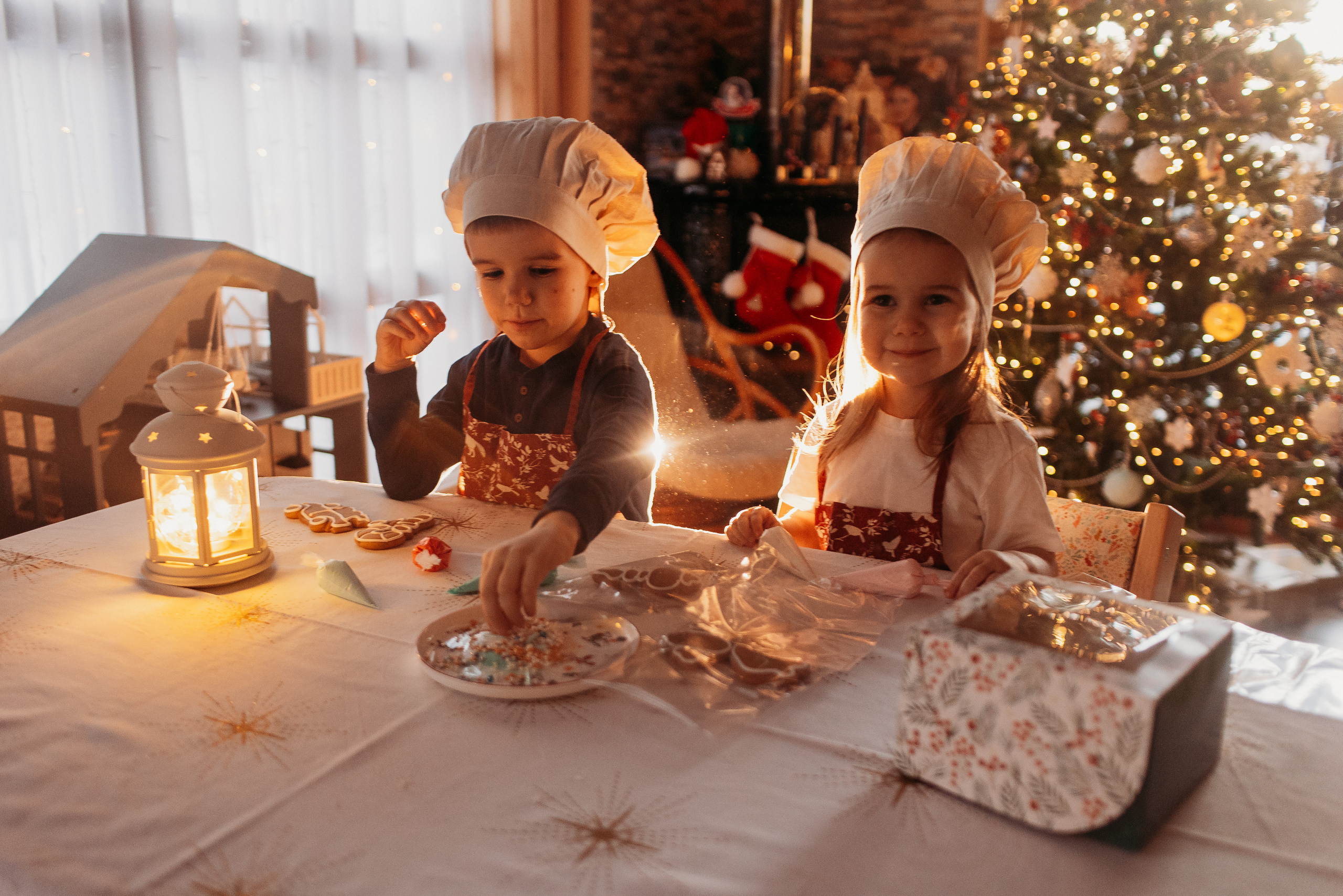 Тёплый новый год. Семейный фотограф Тюмень, фотограф на роды Салмина Мария