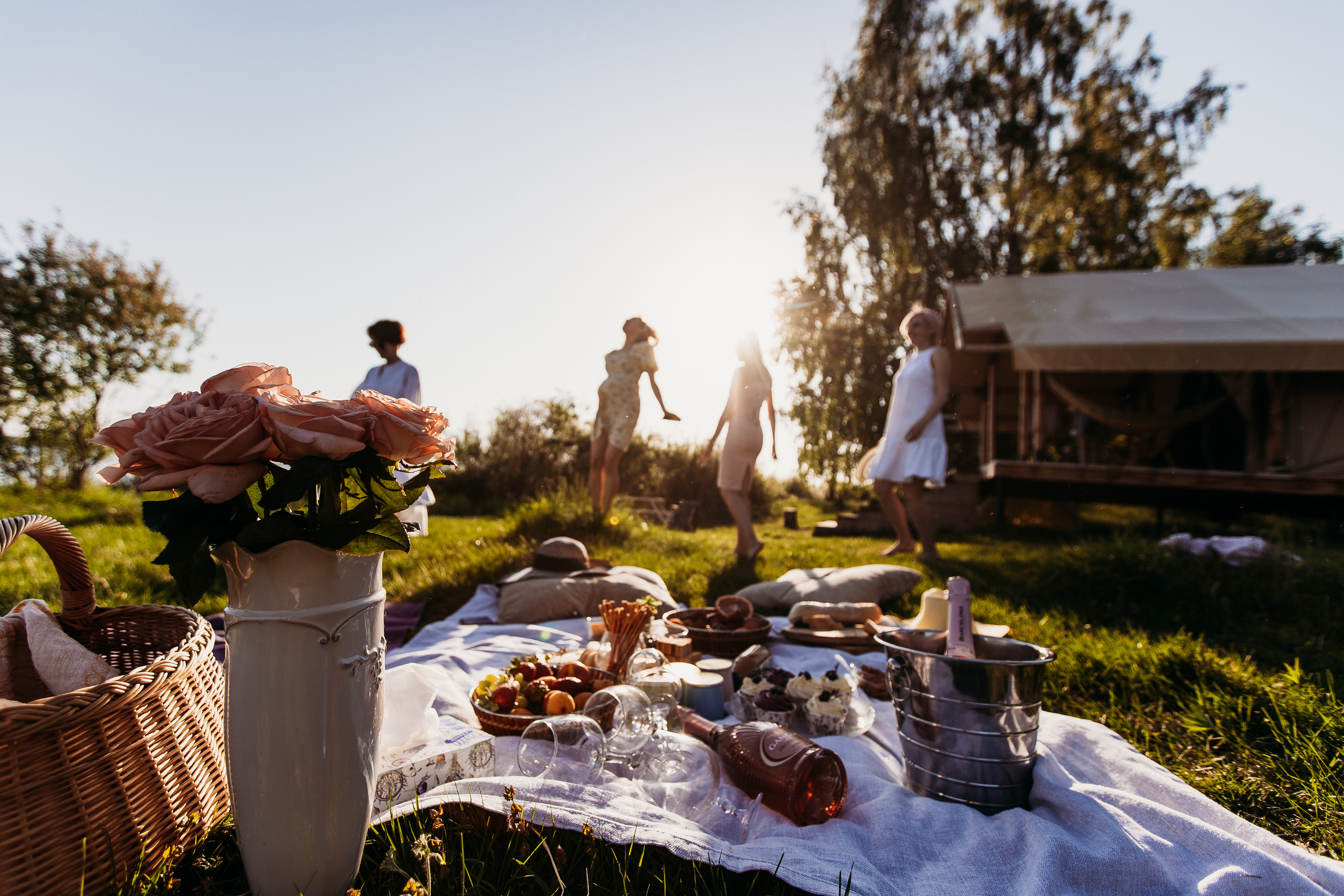 Девичник. Семейный фотограф Тюмень, фотограф на роды Салмина Мария