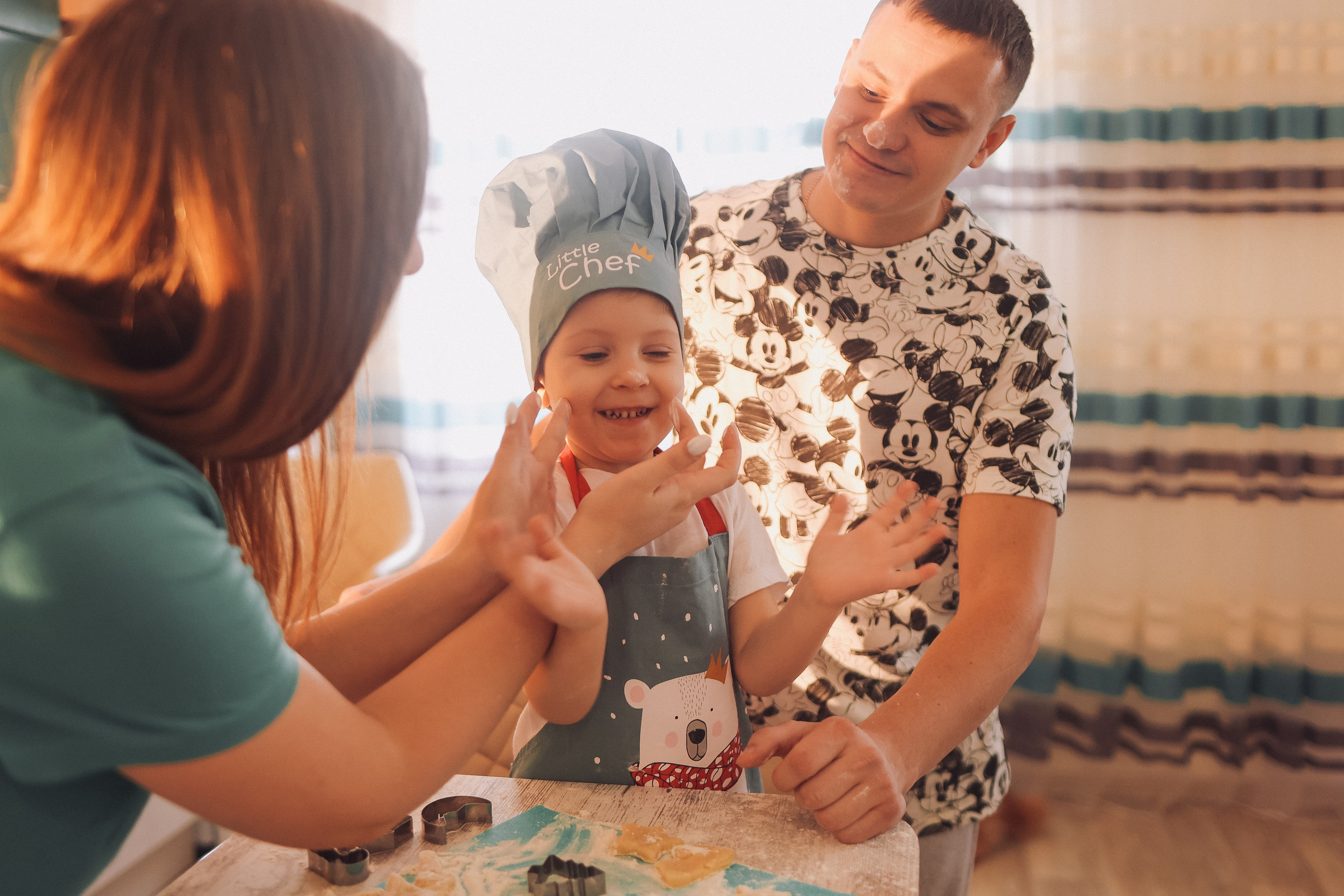 Новогодняя. Семейный фотограф Тюмень, фотограф на роды Салмина Мария