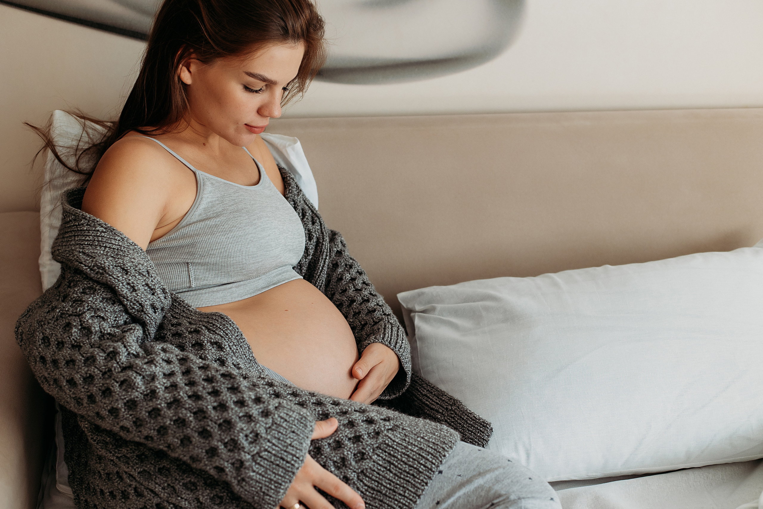 Беременность. Семейный фотограф Тюмень, фотограф на роды Салмина Мария