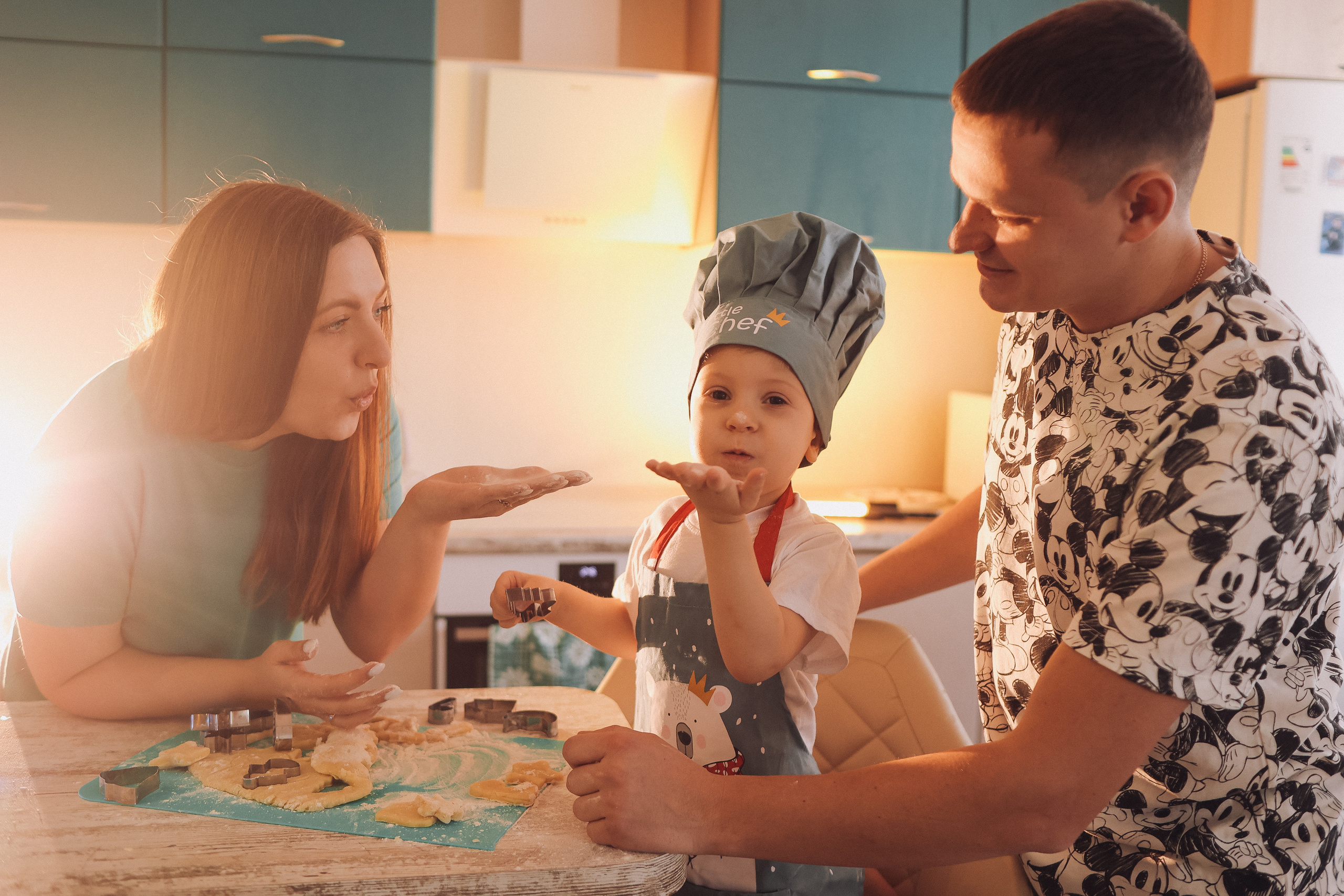 Новогодняя. Семейный фотограф Тюмень, фотограф на роды Салмина Мария
