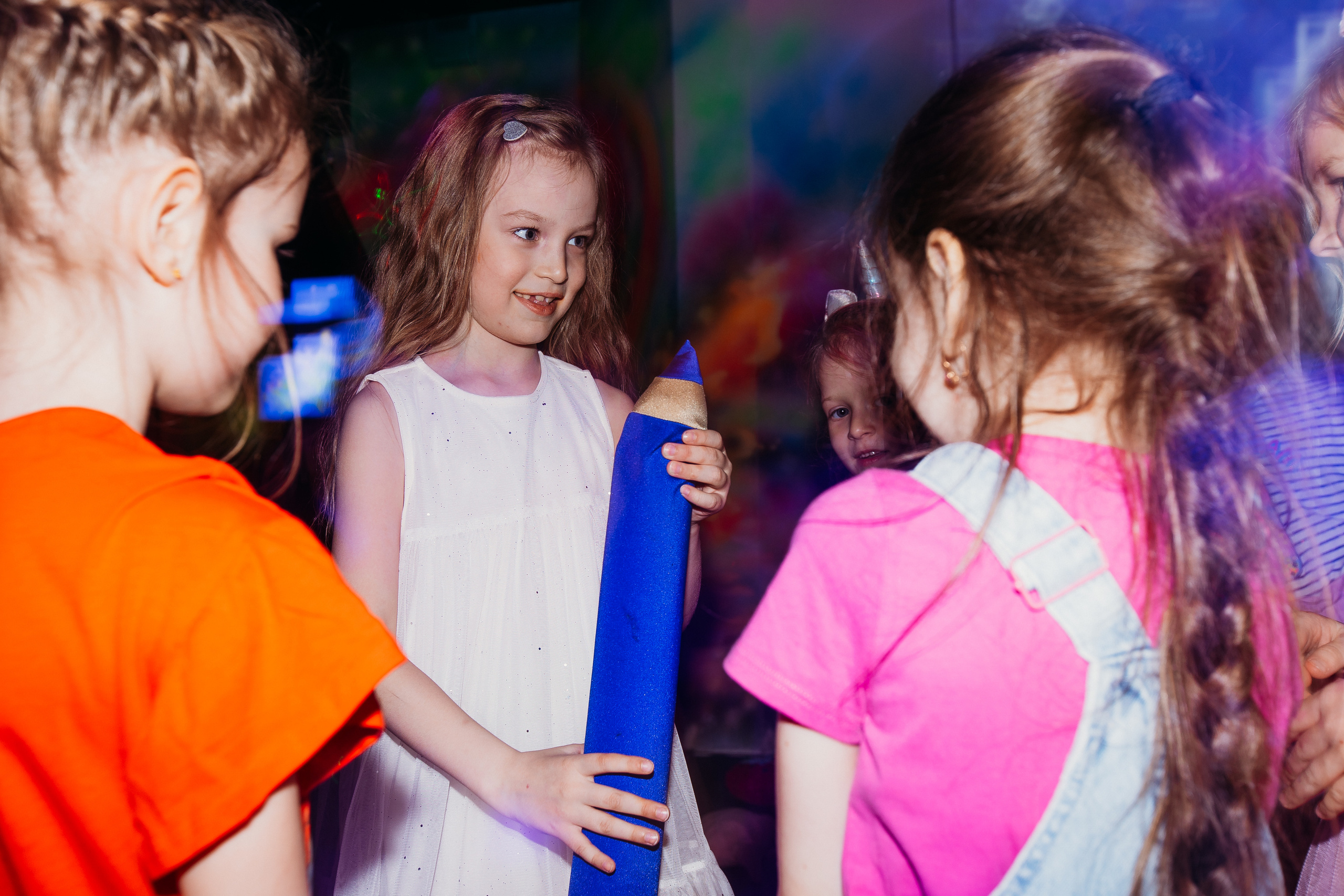 5 лет, день рождения в НЕО. Семейный фотограф Тюмень, фотограф на роды Салмина Мария