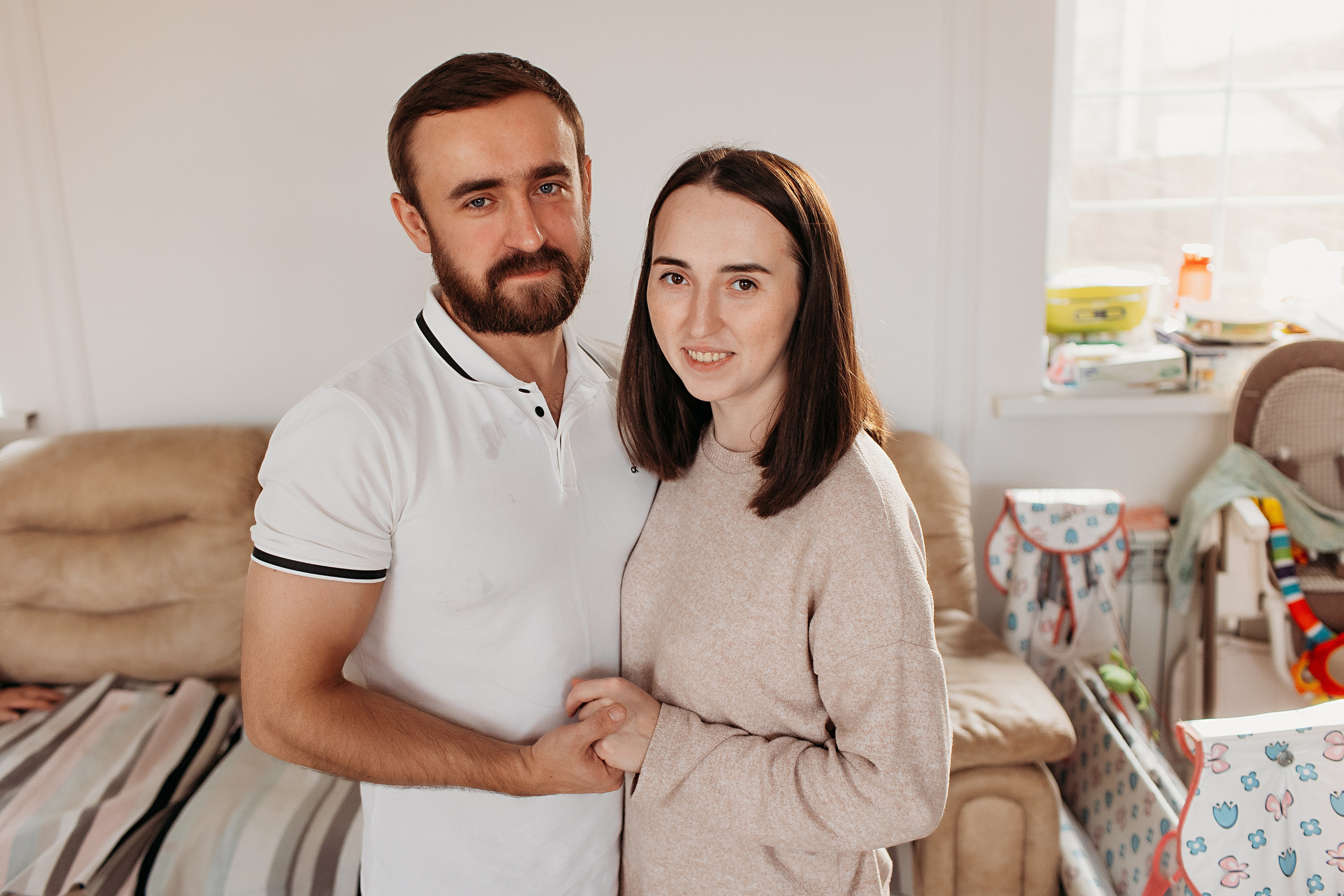 Большая семья. Семейный фотограф Тюмень, фотограф на роды Салмина Мария