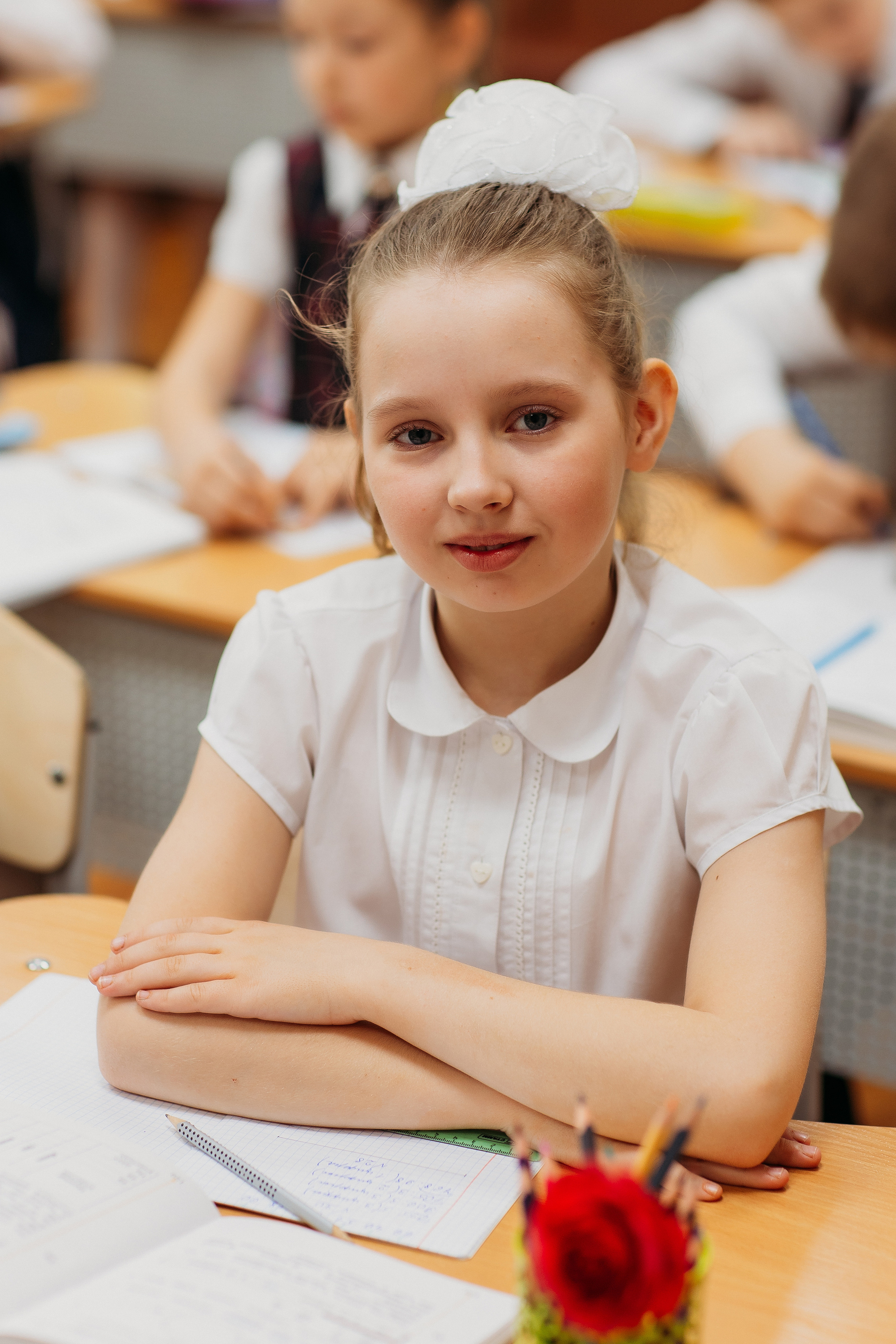 Школа 2 класс. Семейный фотограф Тюмень, фотограф на роды Салмина Мария