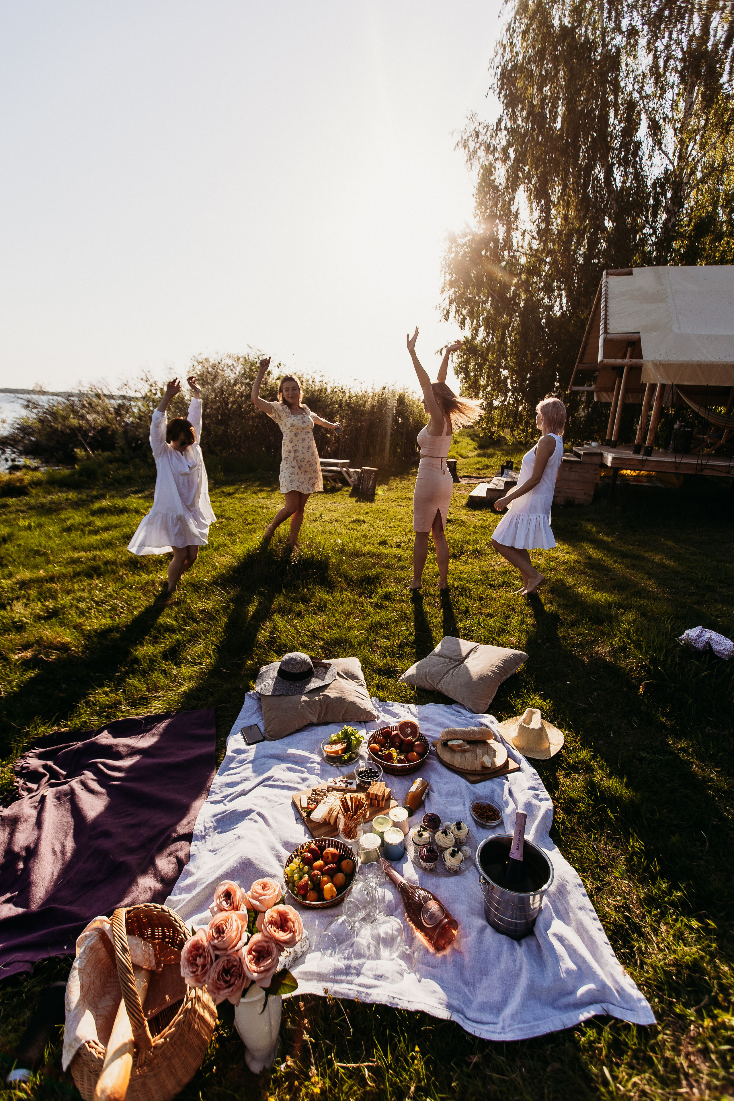 Девичник. Семейный фотограф Тюмень, фотограф на роды Салмина Мария
