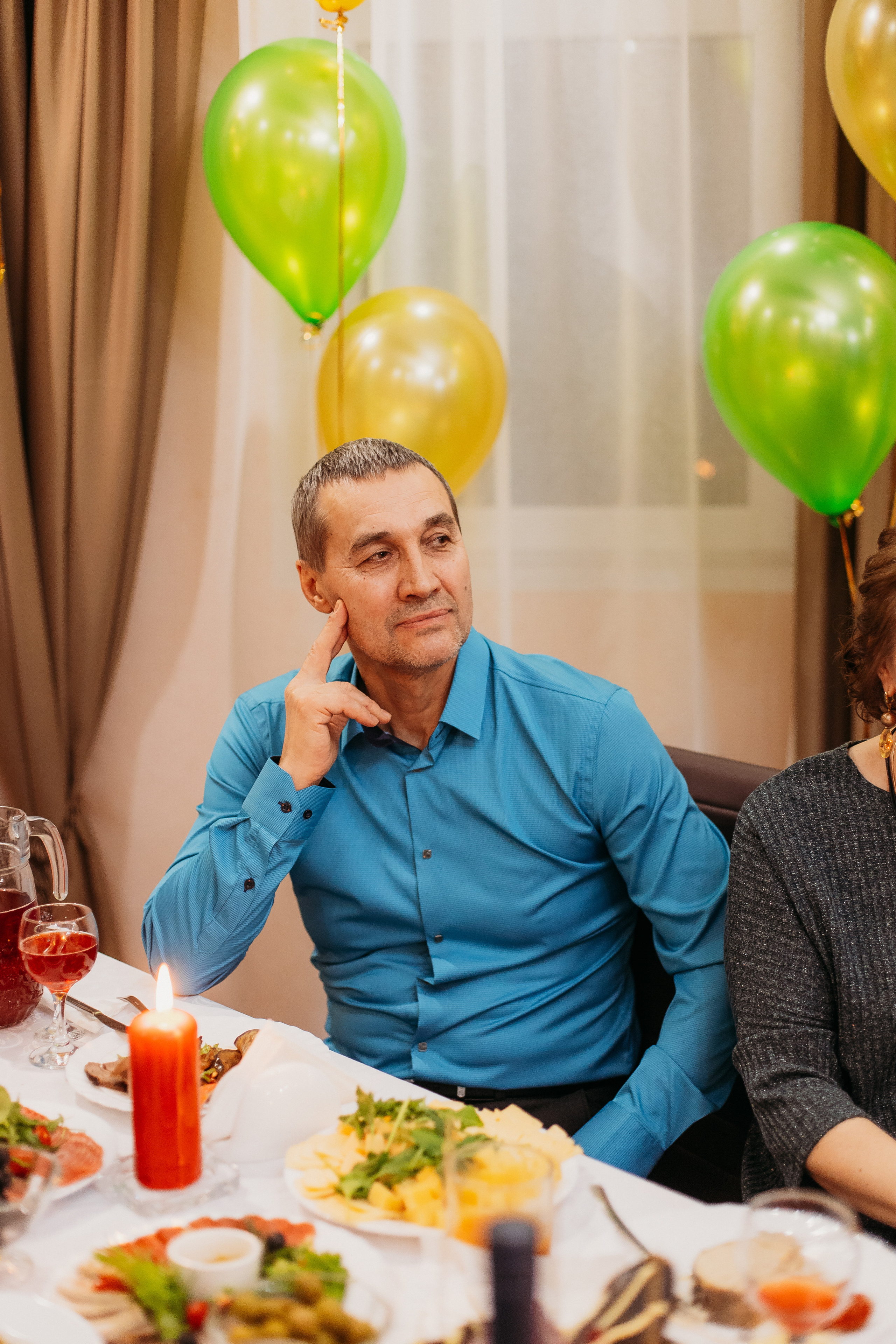 Банкет. Семейный фотограф Тюмень, фотограф на роды Салмина Мария