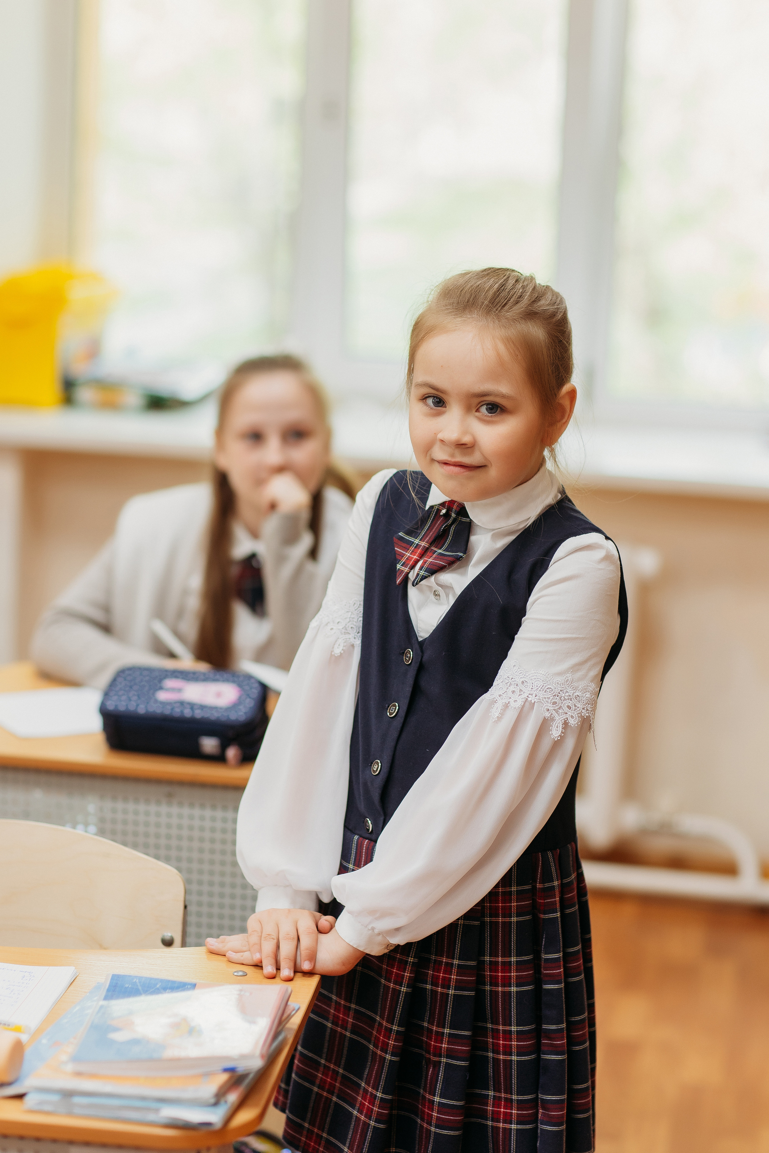 Школа 2 класс. Семейный фотограф Тюмень, фотограф на роды Салмина Мария