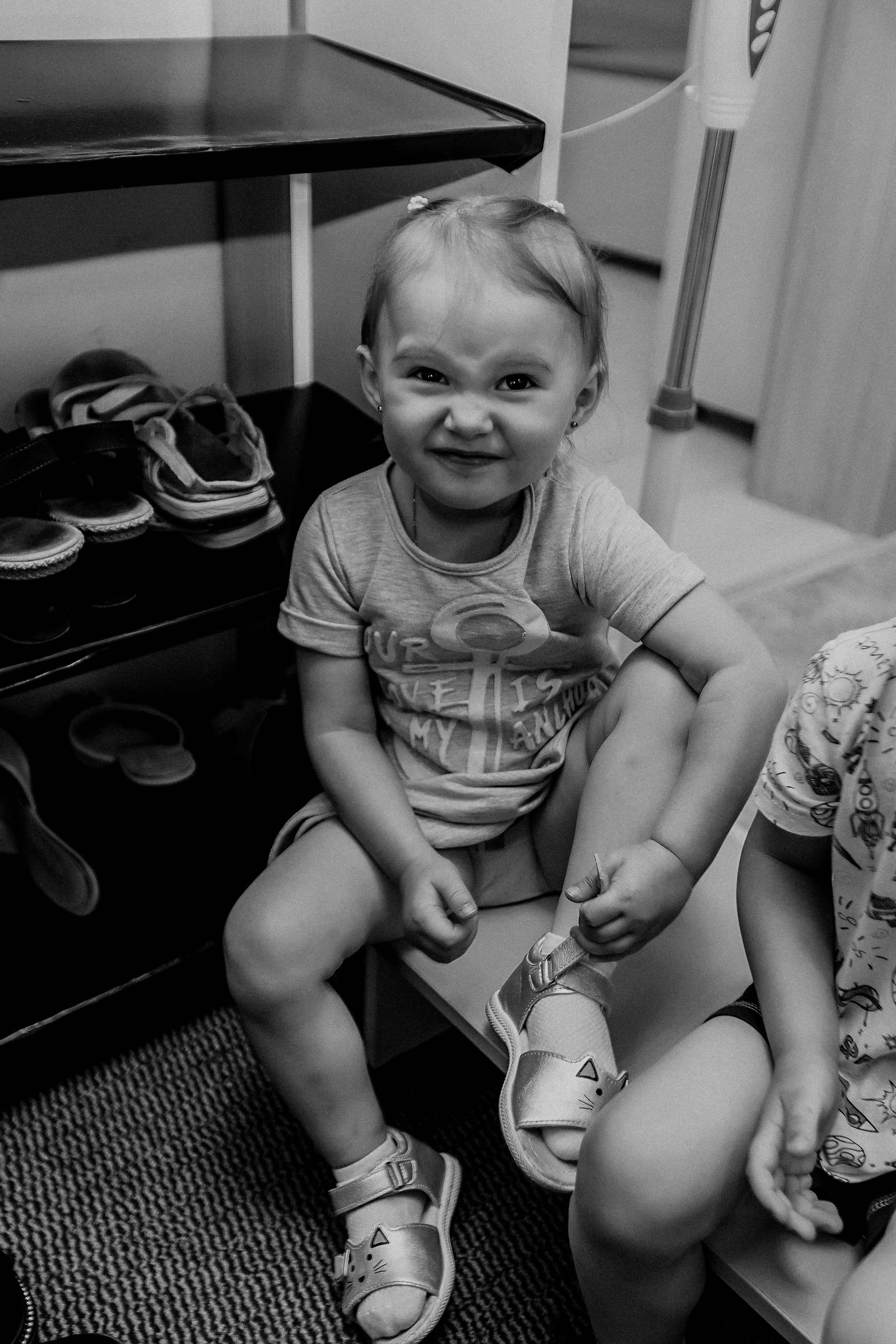 Один день в саду. Семейный фотограф Тюмень, фотограф на роды Салмина Мария