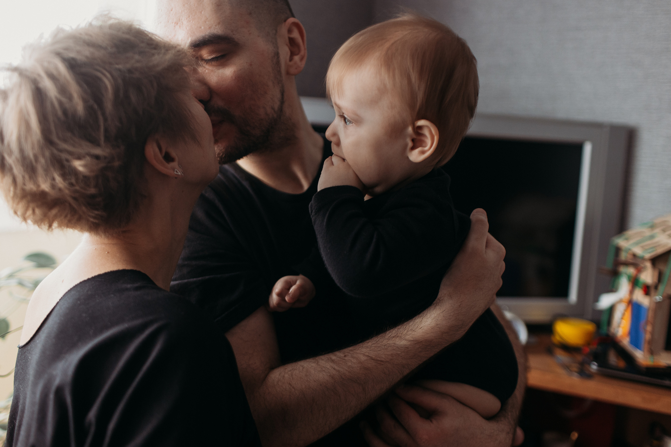 Новый год. Семейный фотограф Тюмень, фотограф на роды Салмина Мария