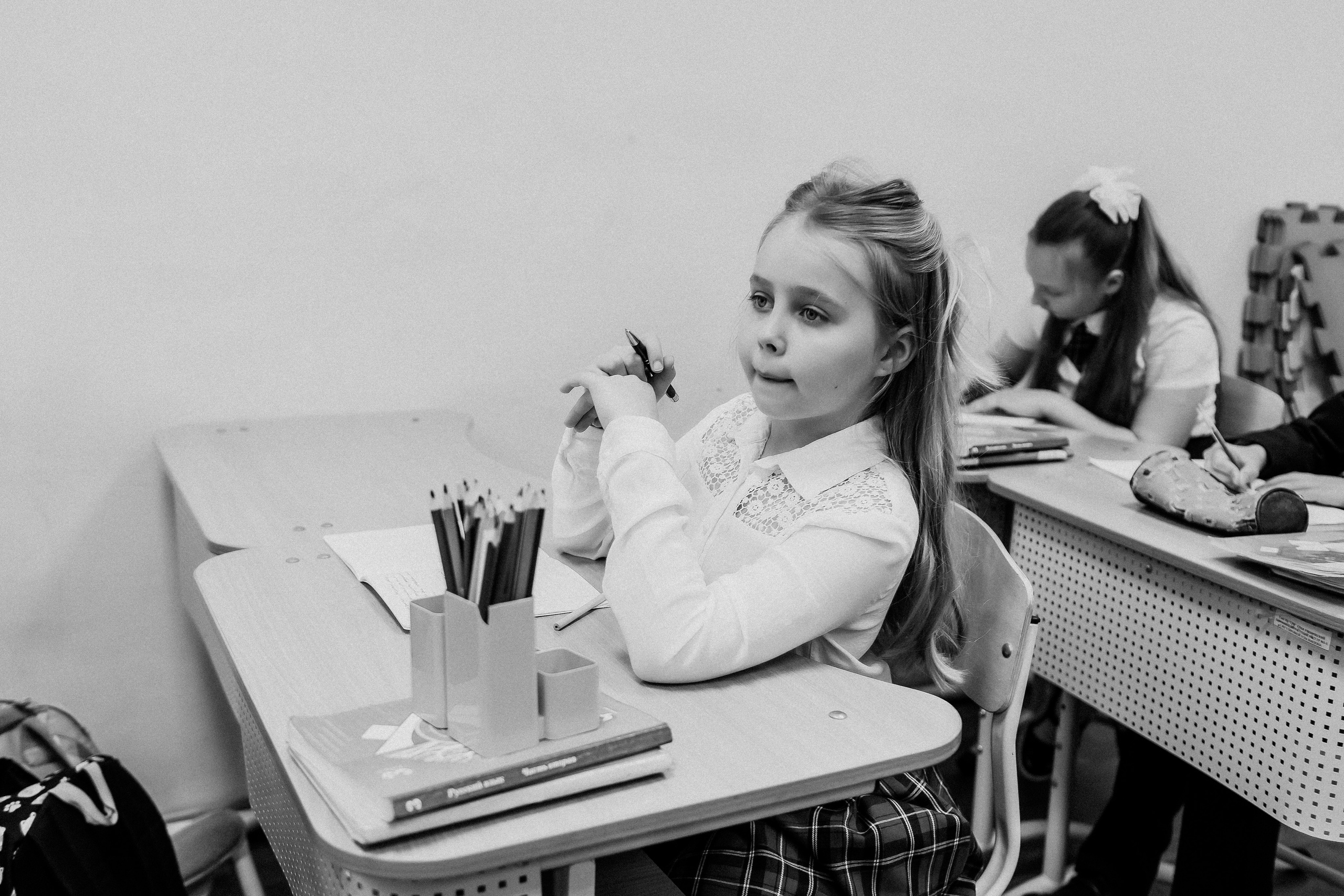 Школа 2 класс. Семейный фотограф Тюмень, фотограф на роды Салмина Мария