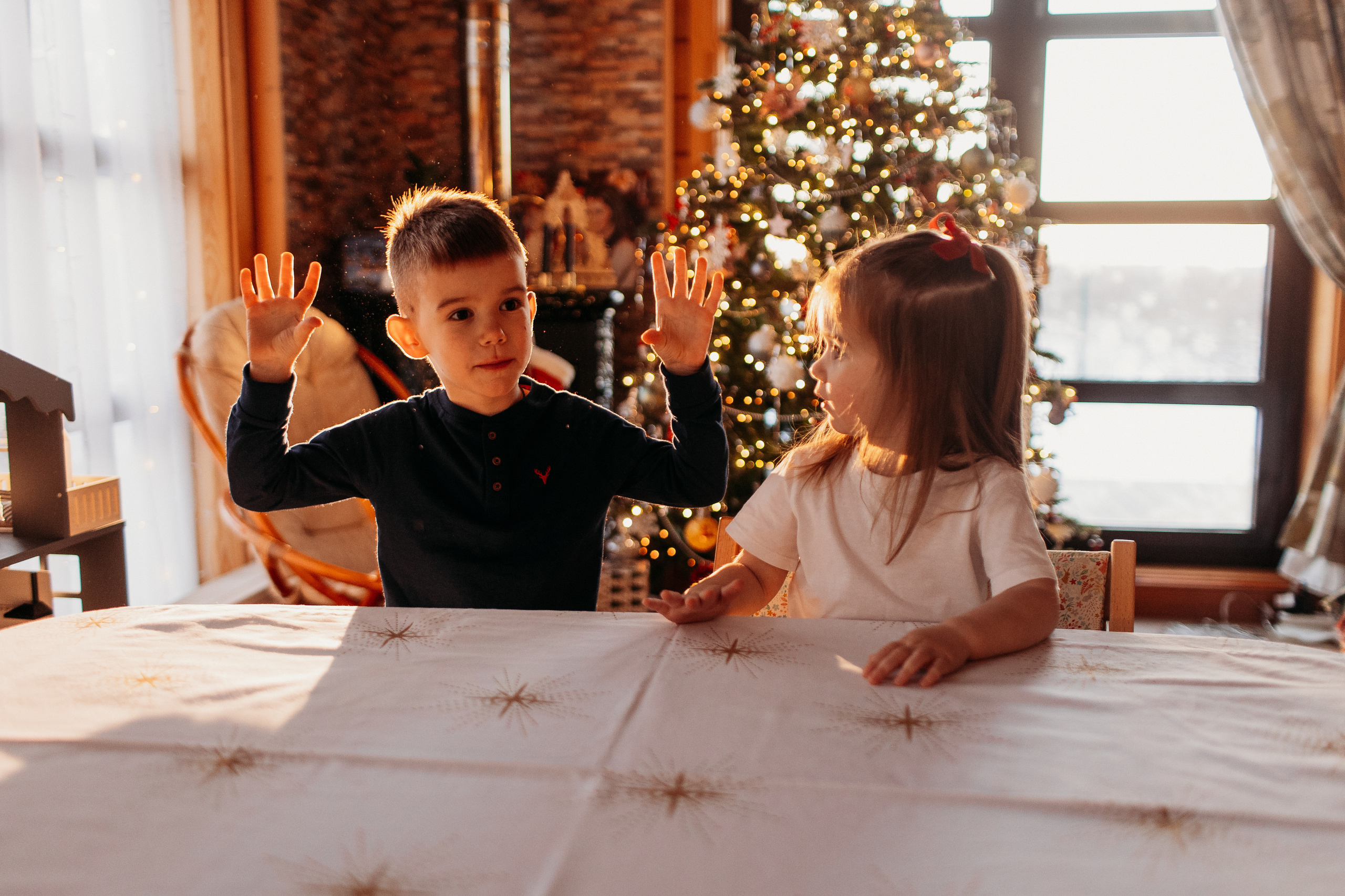 Тёплый новый год. Семейный фотограф Тюмень, фотограф на роды Салмина Мария