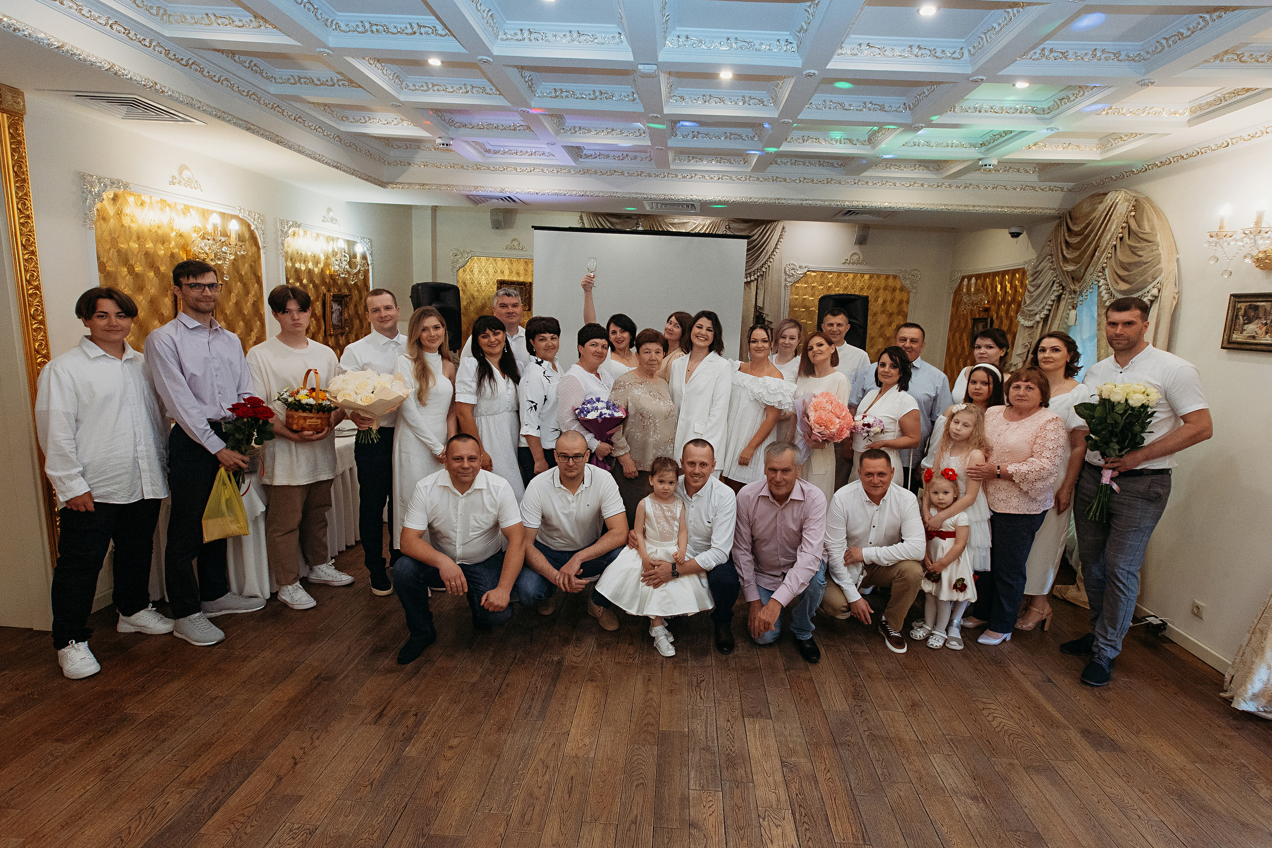 Юбилей. Семейный фотограф Тюмень, фотограф на роды Салмина Мария