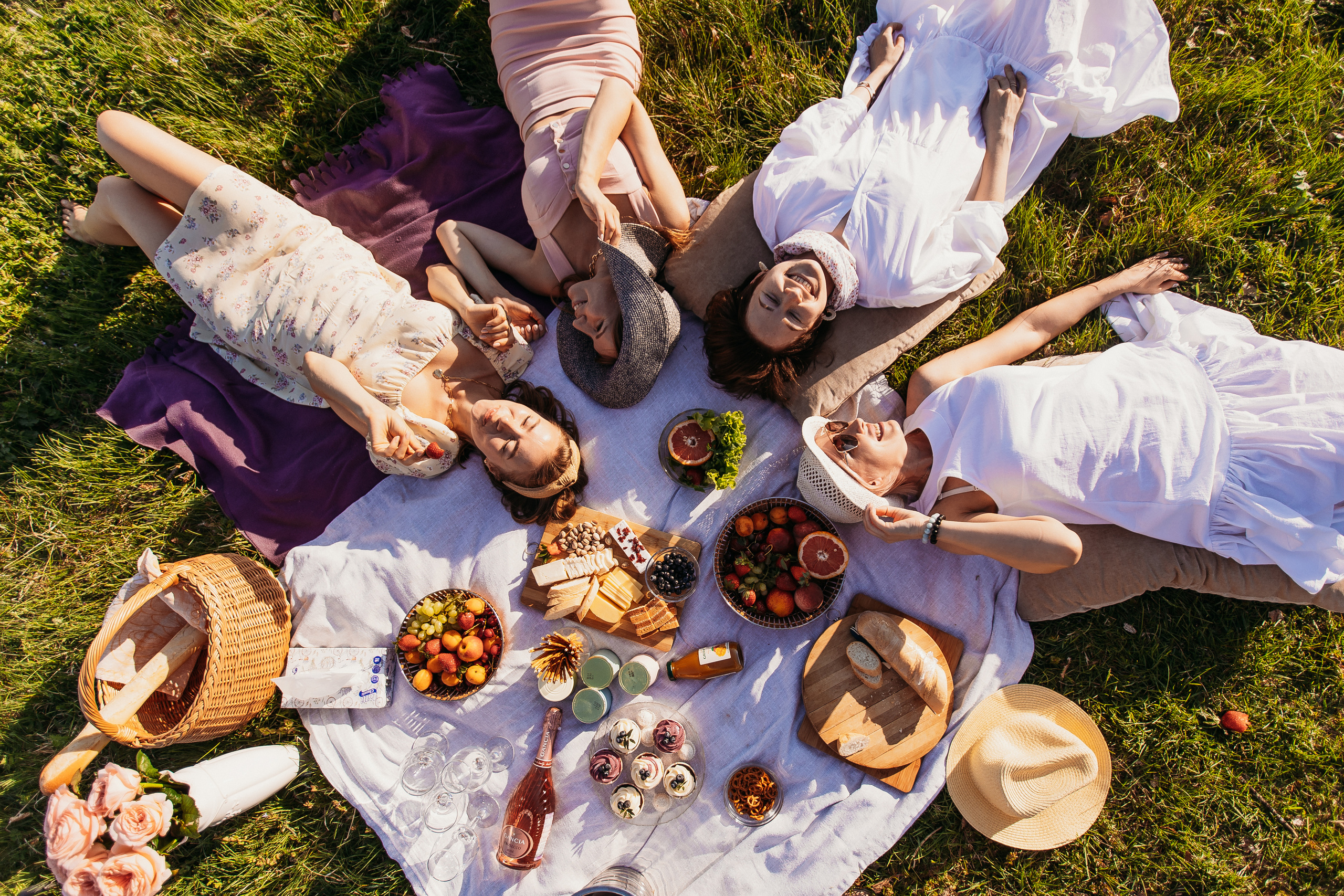 Девичник. Семейный фотограф Тюмень, фотограф на роды Салмина Мария