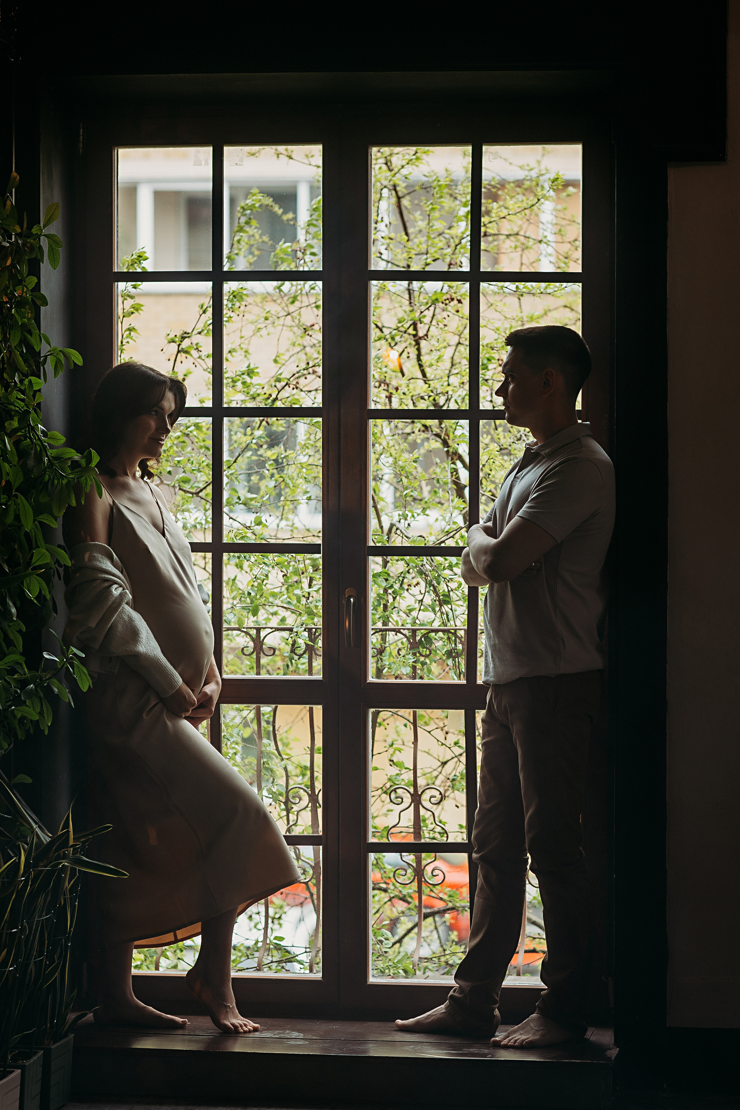 Фататум, малый зал. Семейный фотограф Тюмень, фотограф на роды Салмина Мария