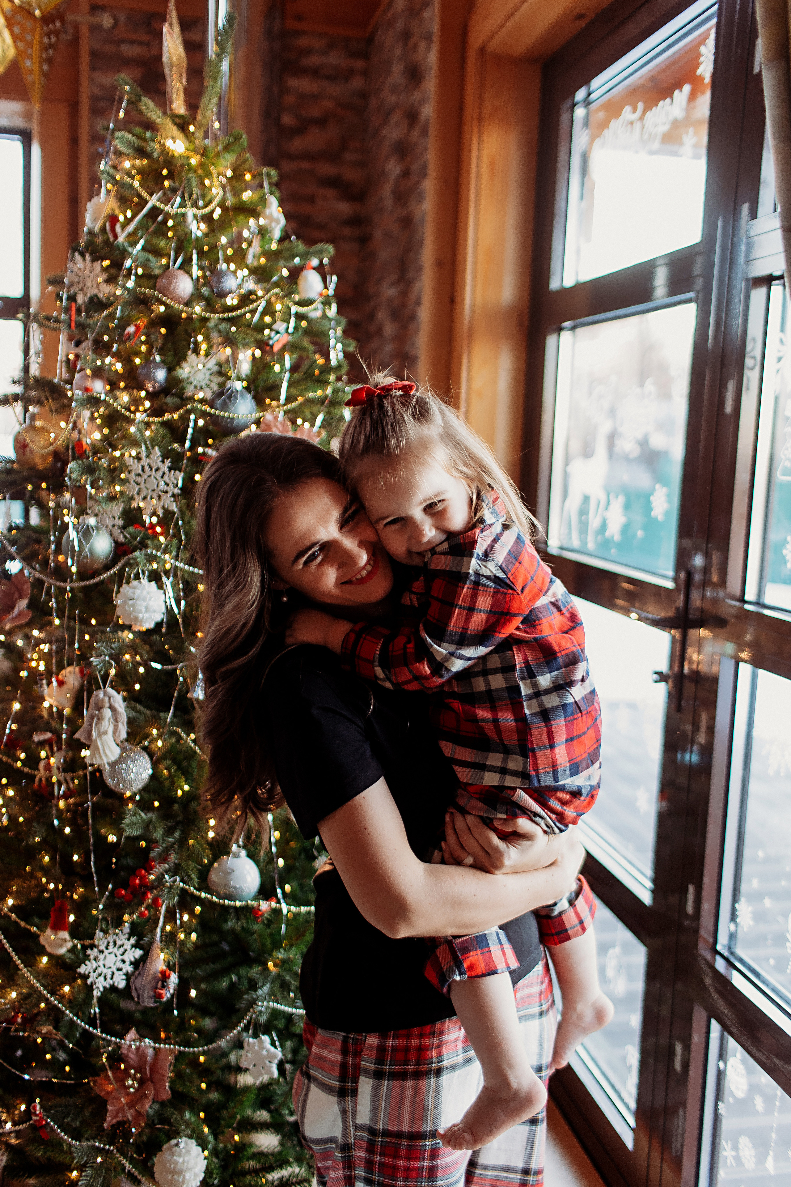 Тёплый новый год. Семейный фотограф Тюмень, фотограф на роды Салмина Мария