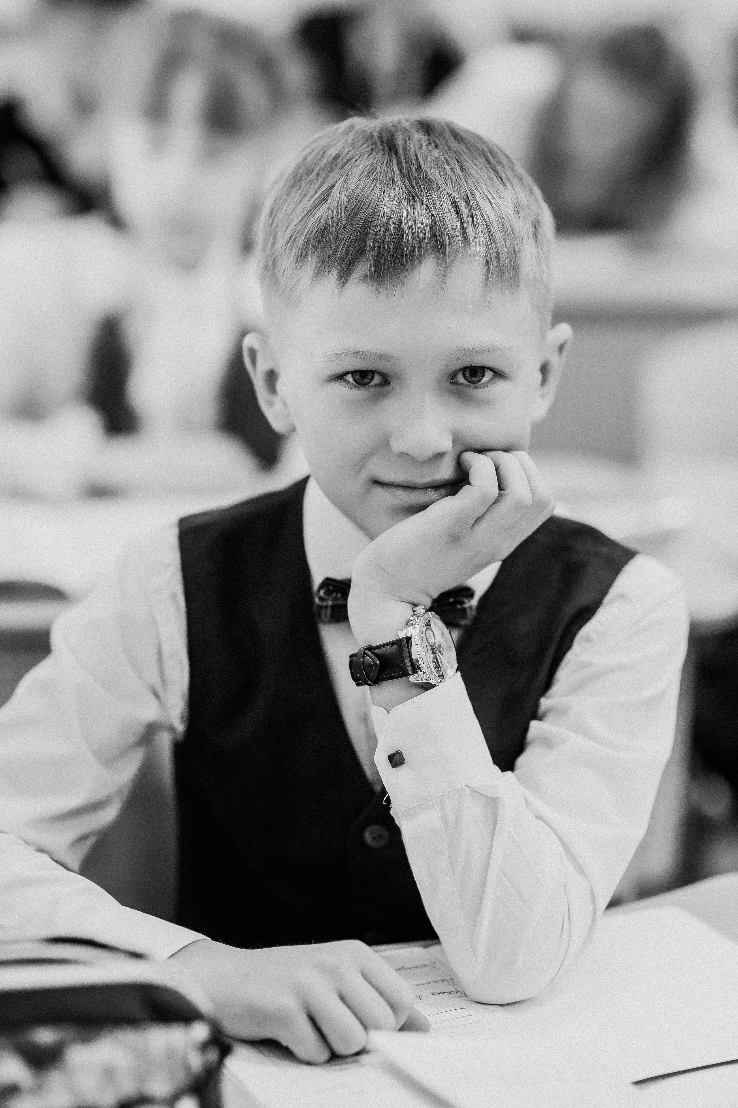 Школа 2 класс. Семейный фотограф Тюмень, фотограф на роды Салмина Мария