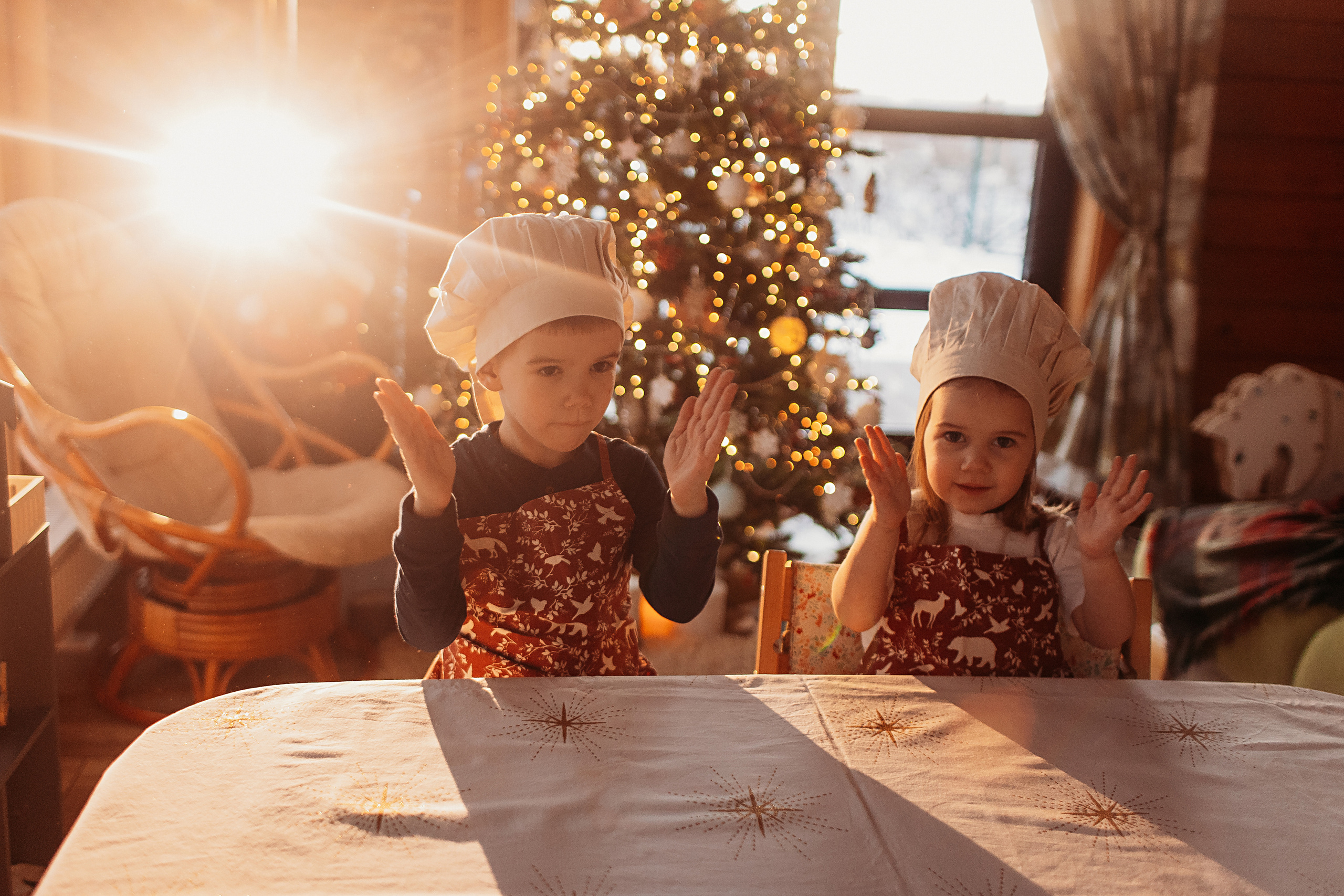 Тёплый новый год. Семейный фотограф Тюмень, фотограф на роды Салмина Мария