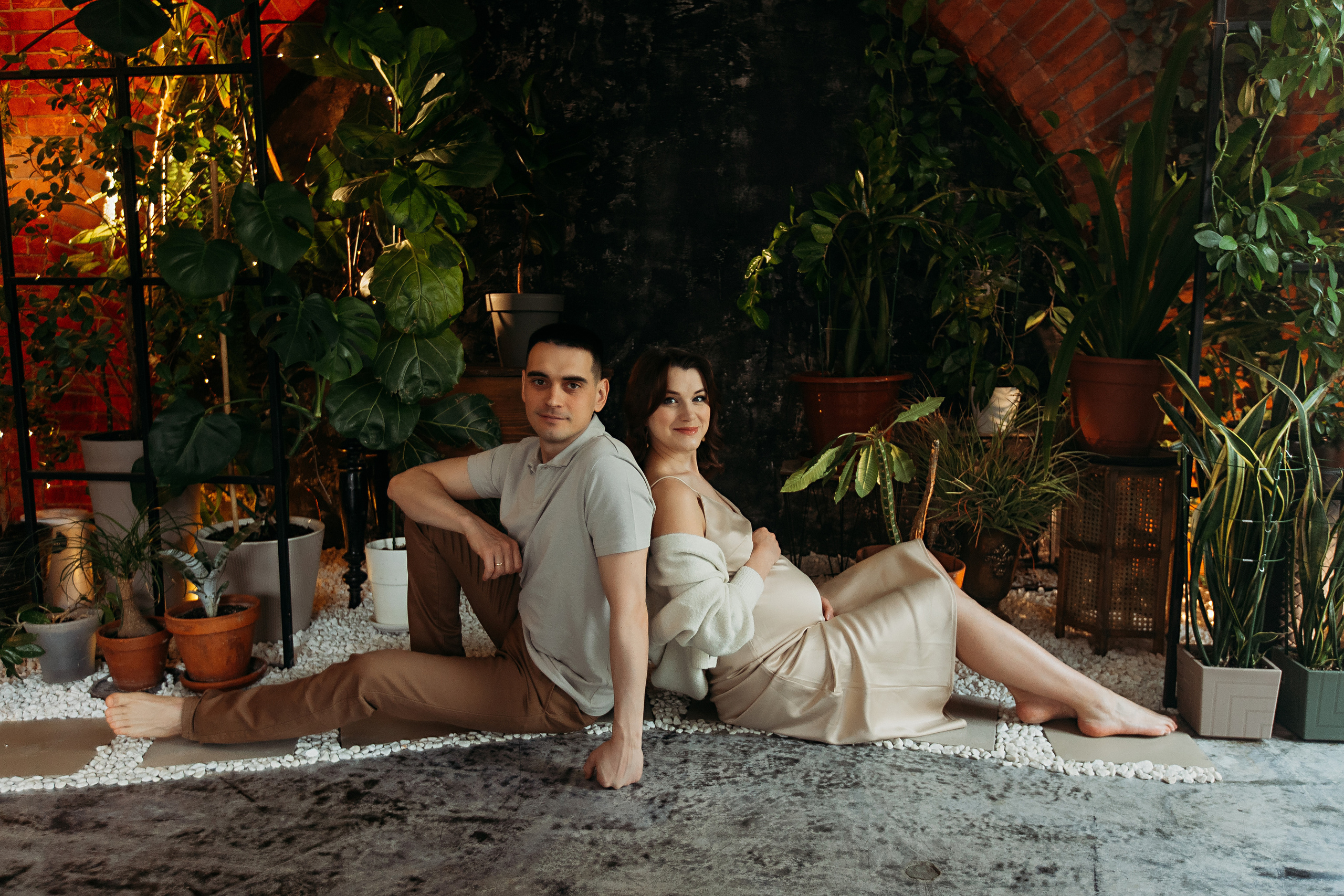 Фататум, малый зал. Семейный фотограф Тюмень, фотограф на роды Салмина Мария