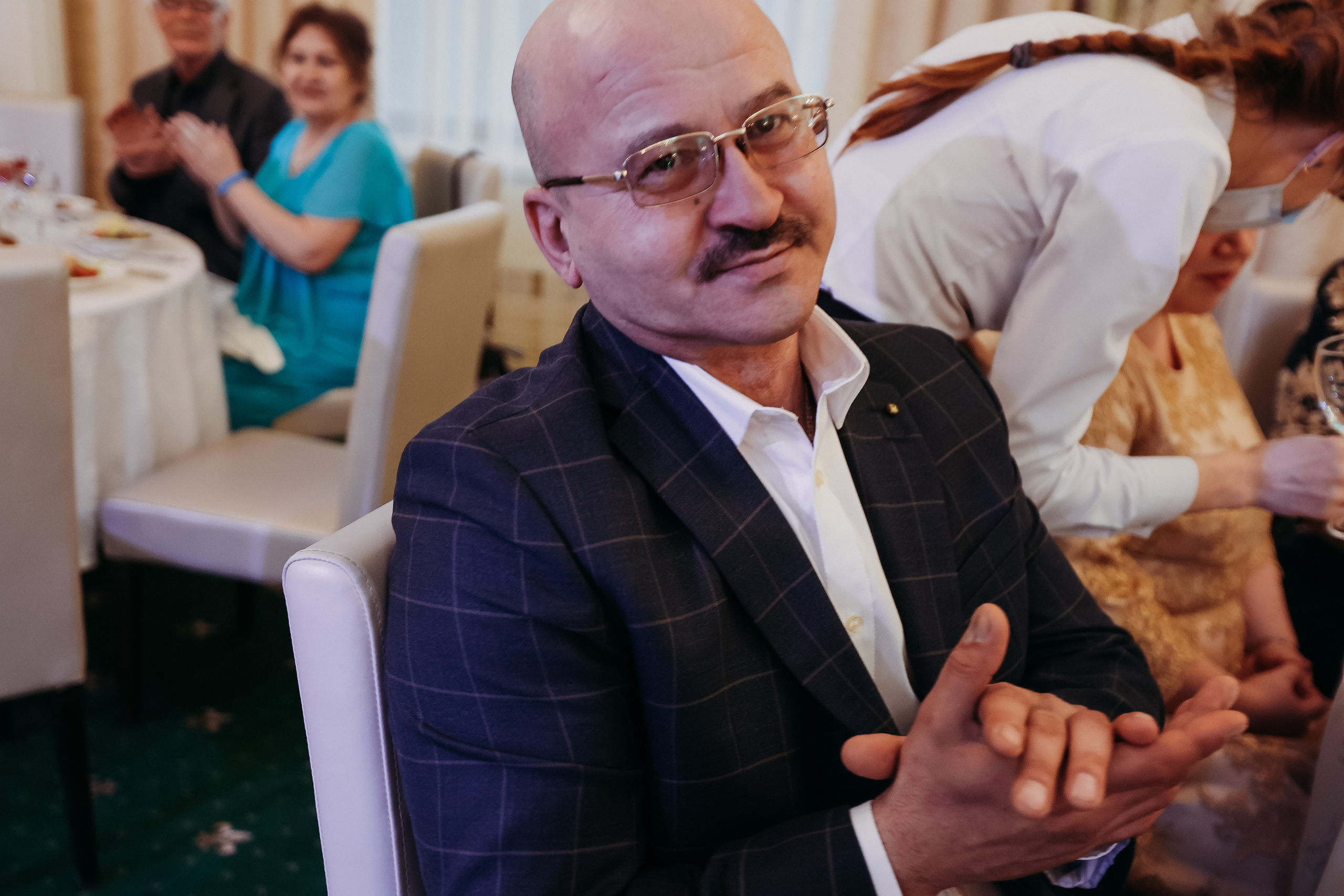 Банкет. Семейный фотограф Тюмень, фотограф на роды Салмина Мария