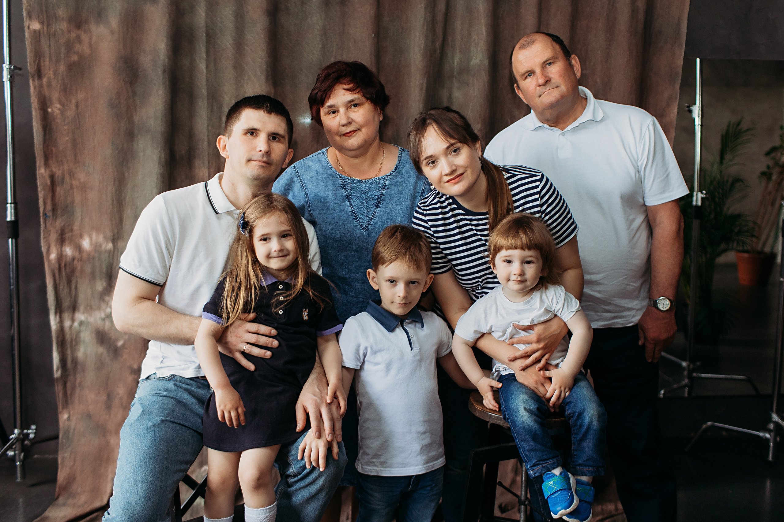 Лофт пространство Наше место. Семейный фотограф Тюмень, фотограф на роды Салмина Мария