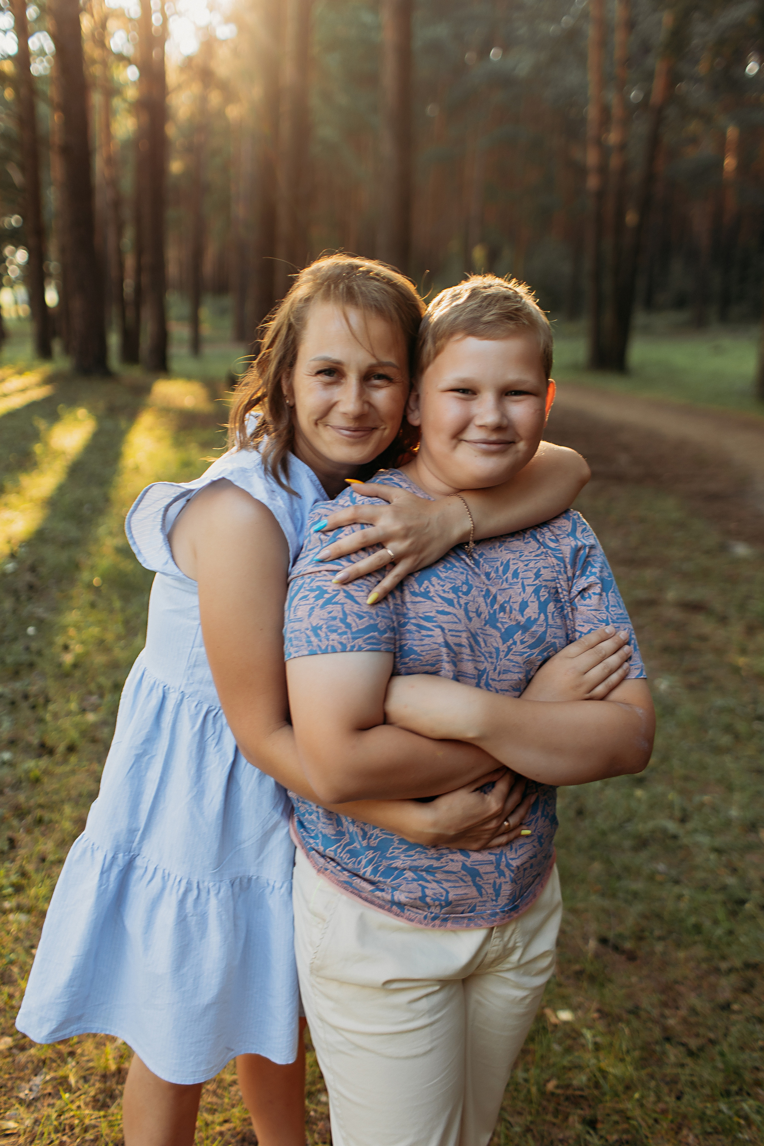 Лето. Семейный фотограф Тюмень, фотограф на роды Салмина Мария