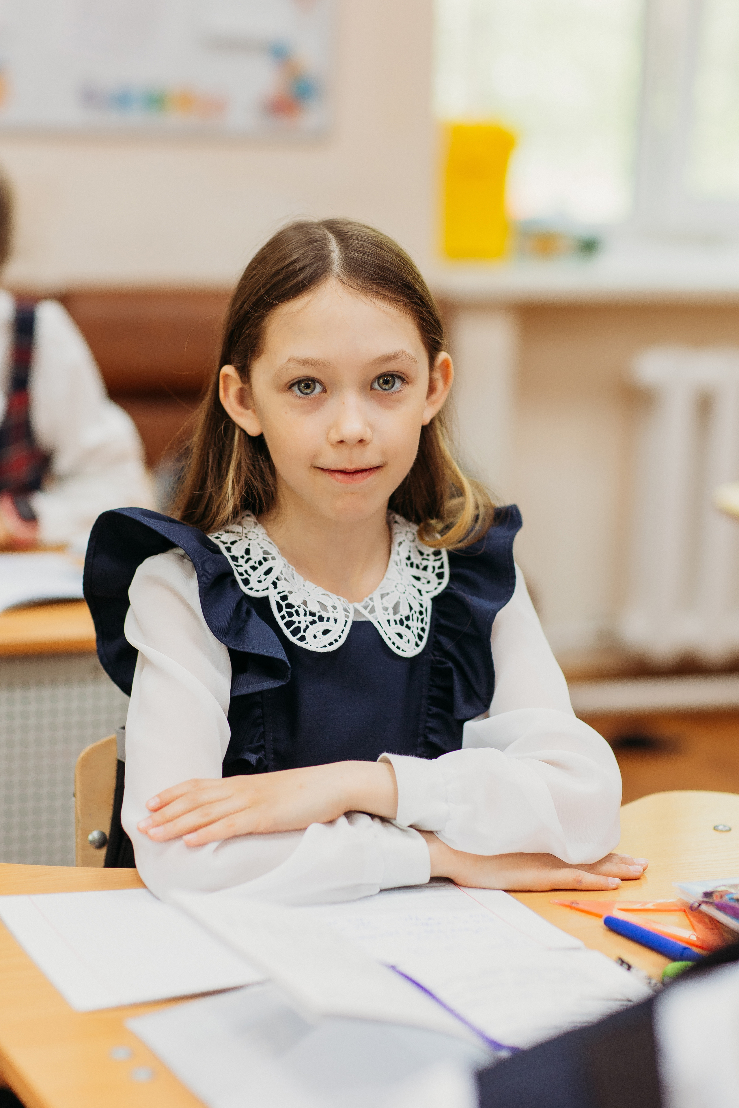 Школа 2 класс. Семейный фотограф Тюмень, фотограф на роды Салмина Мария