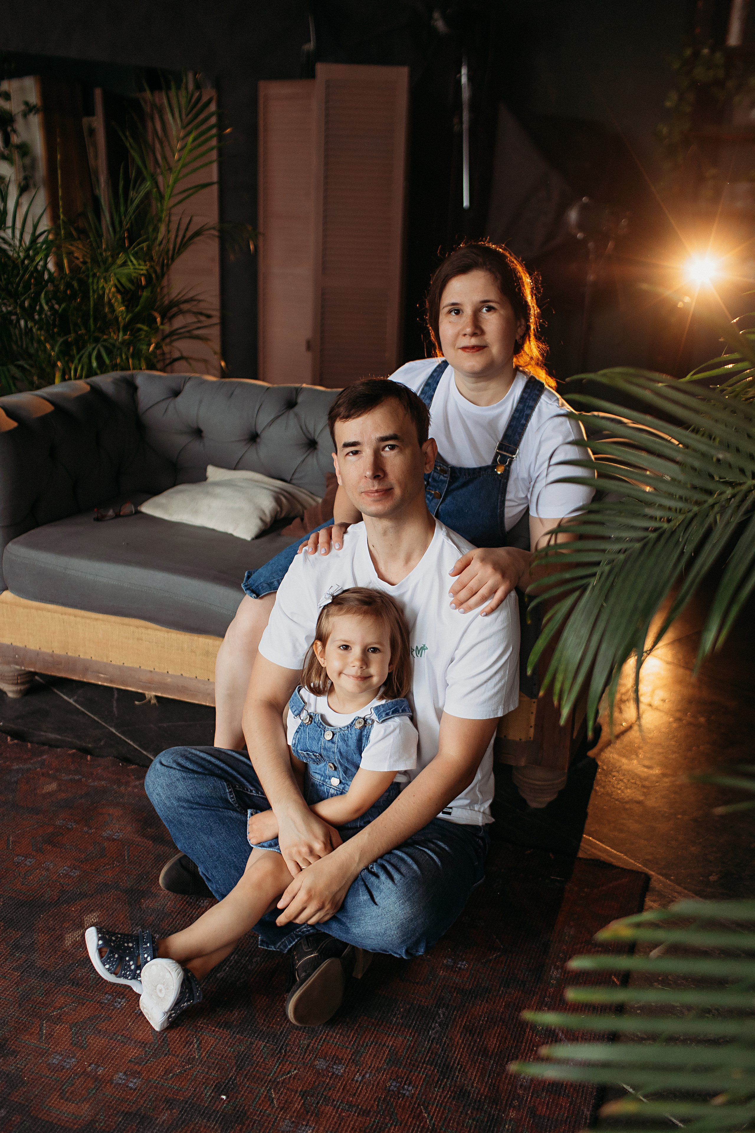 Лофт пространство Наше место. Семейный фотограф Тюмень, фотограф на роды Салмина Мария