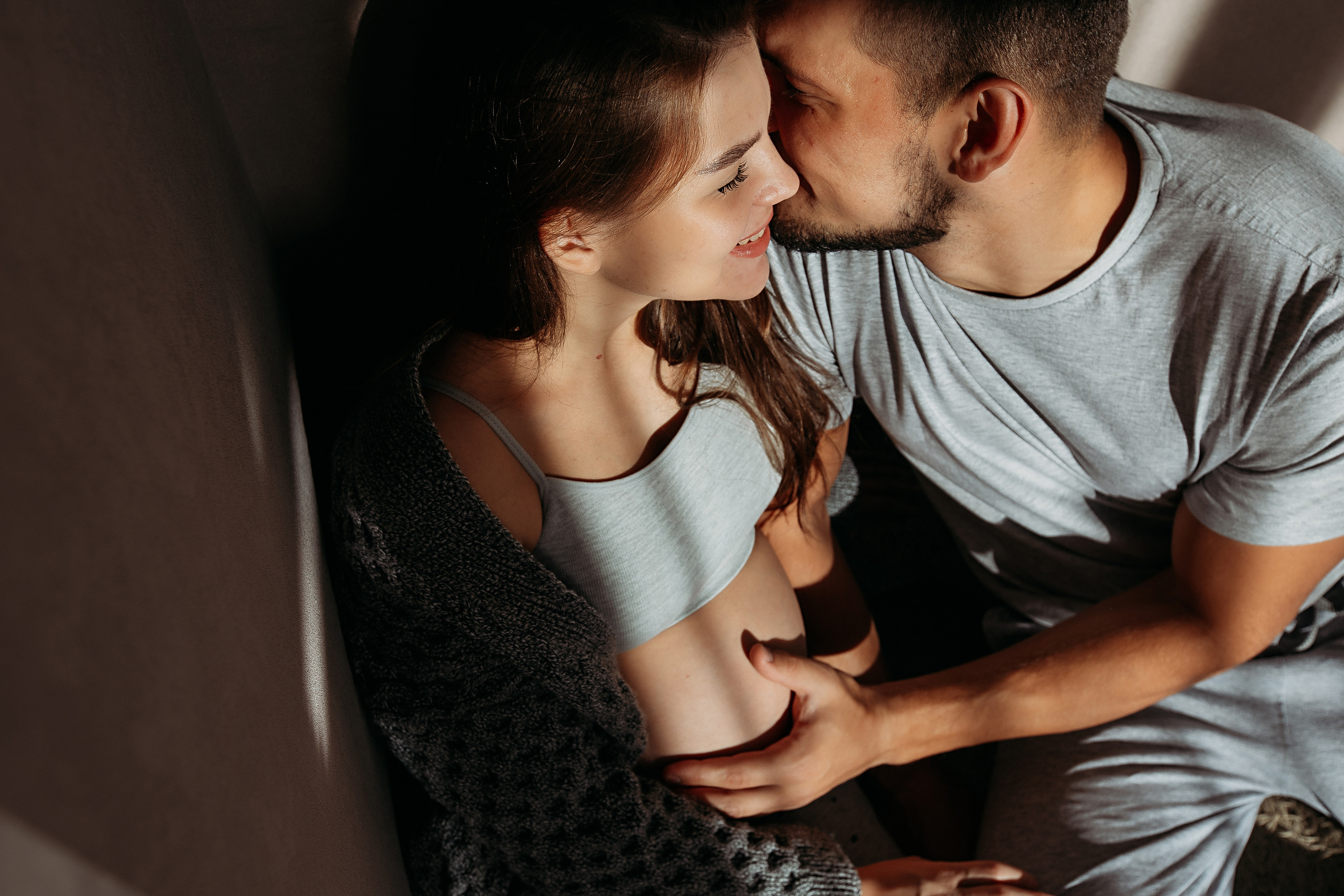 Беременность. Семейный фотограф Тюмень, фотограф на роды Салмина Мария