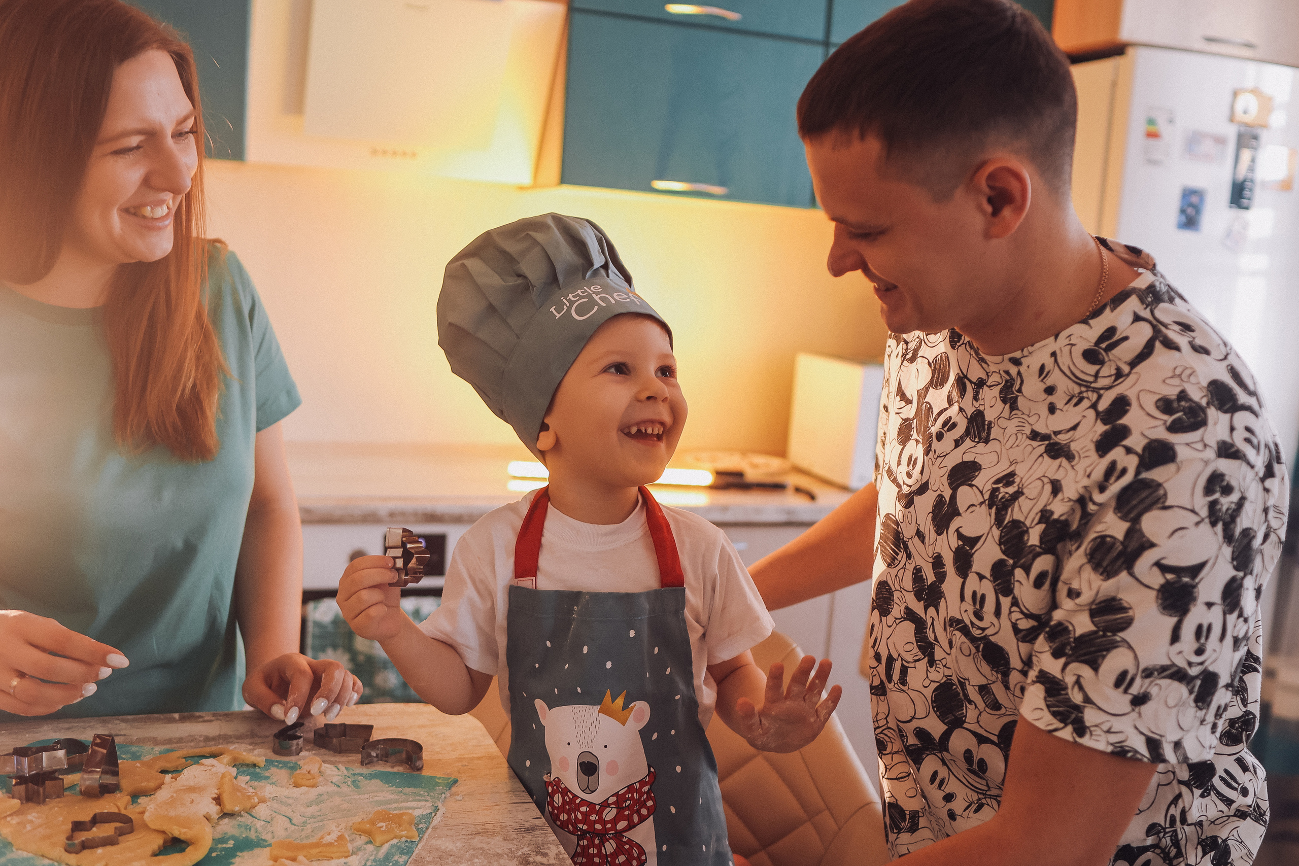 Новогодняя. Семейный фотограф Тюмень, фотограф на роды Салмина Мария