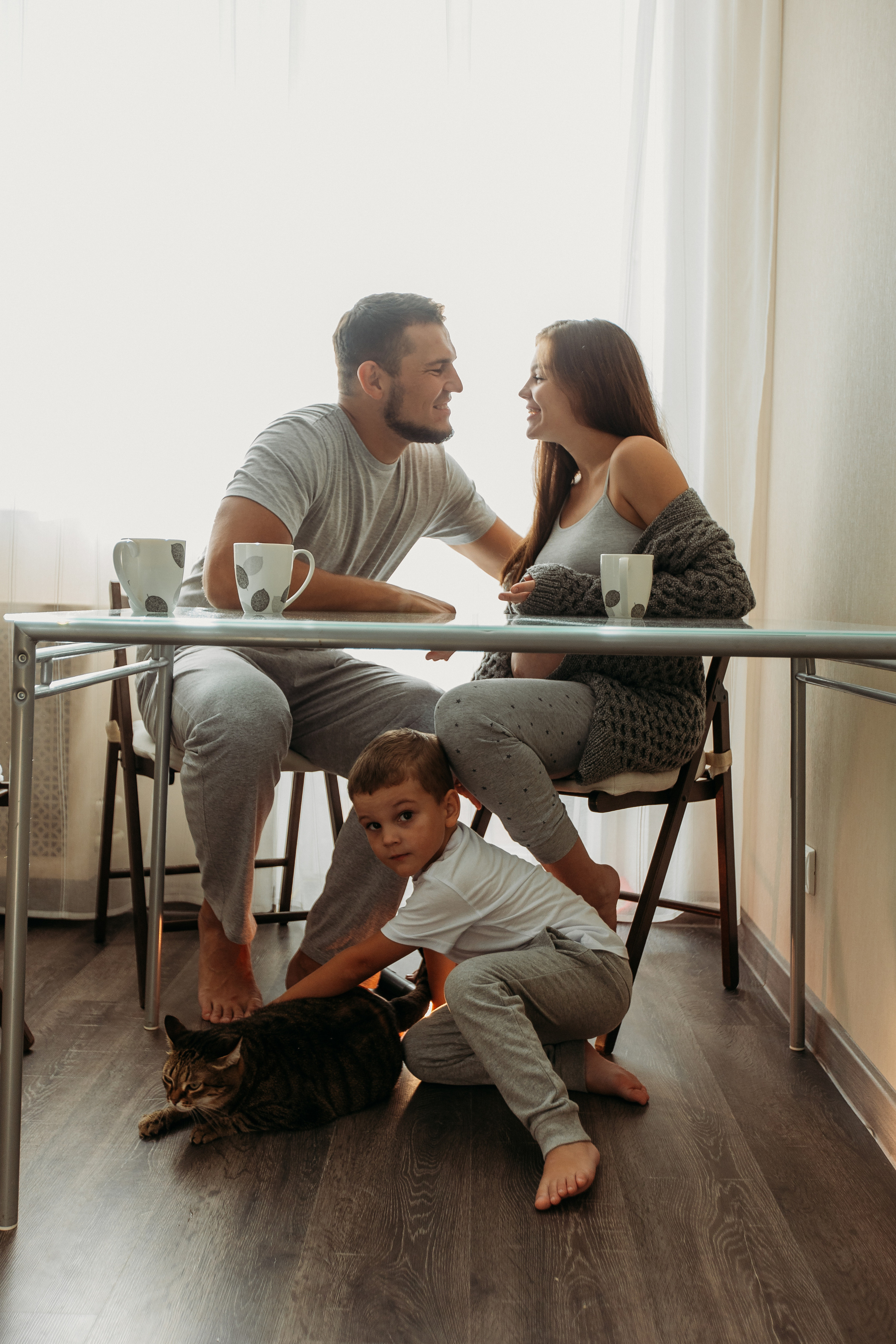 Беременность. Семейный фотограф Тюмень, фотограф на роды Салмина Мария