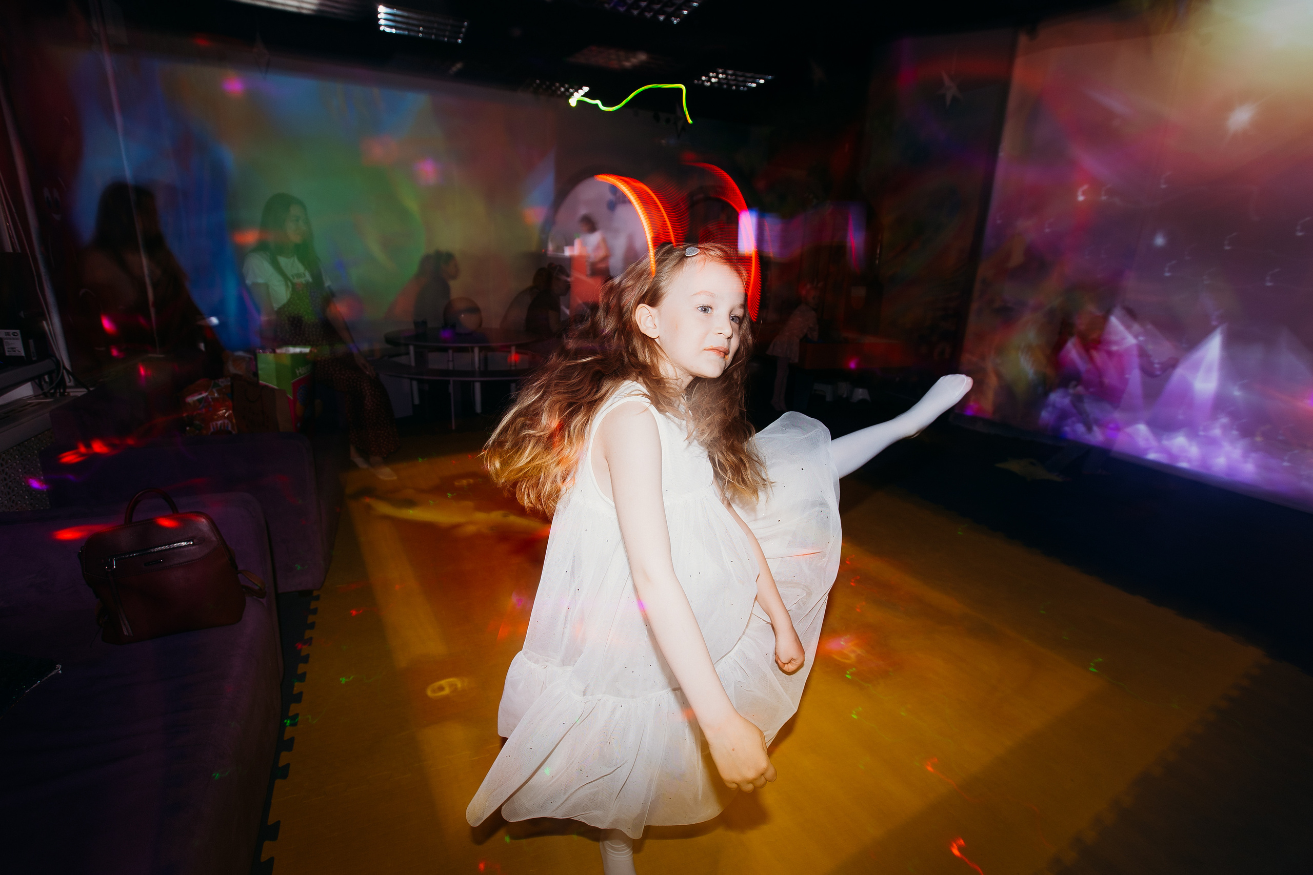 5 лет, день рождения в НЕО. Семейный фотограф Тюмень, фотограф на роды Салмина Мария