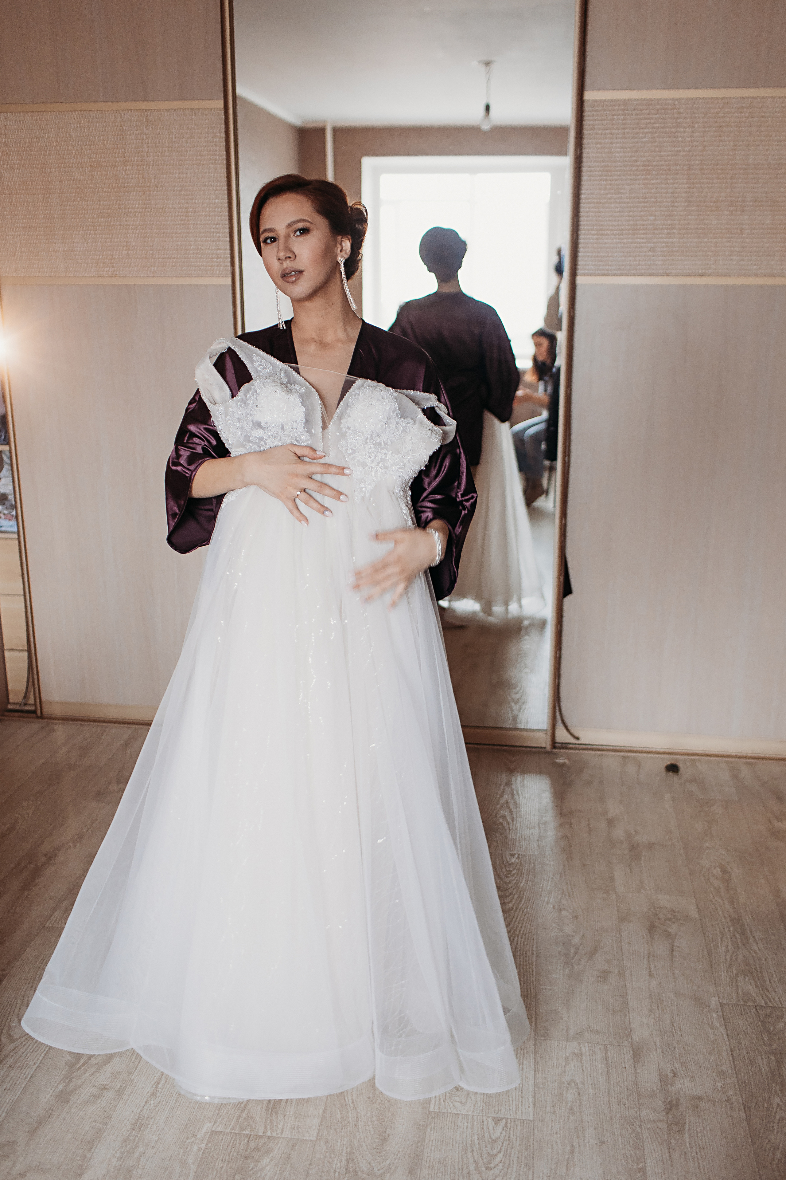 Сборы и прогулка. Семейный фотограф Тюмень, фотограф на роды Салмина Мария