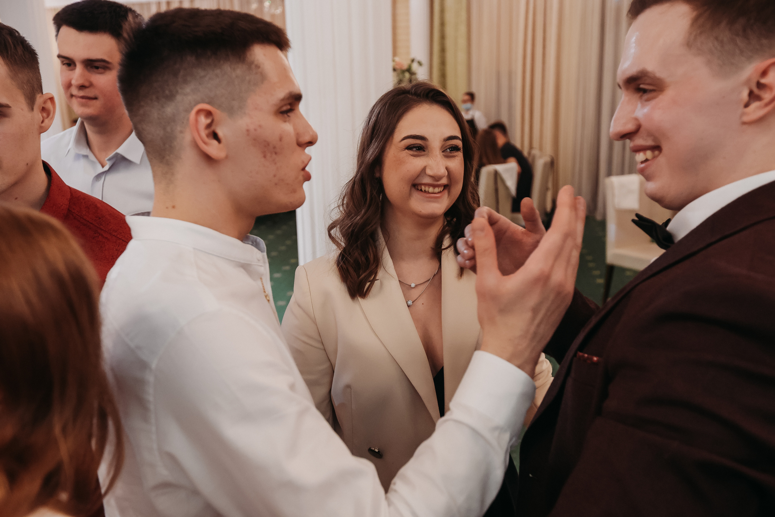 Банкет. Семейный фотограф Тюмень, фотограф на роды Салмина Мария