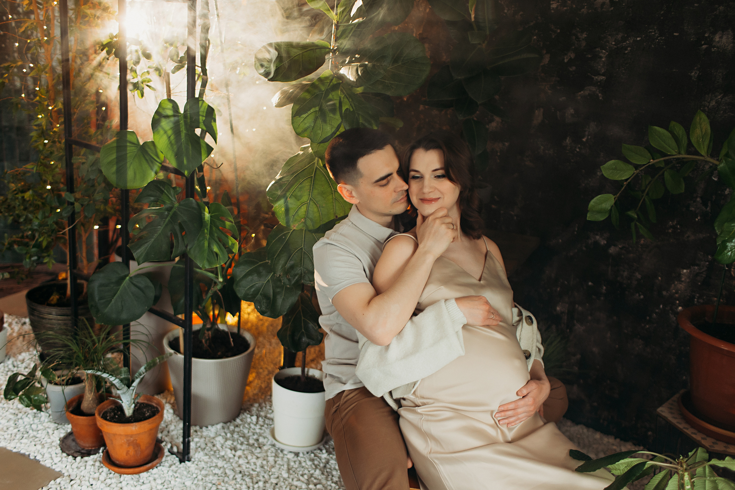 Фататум, малый зал. Семейный фотограф Тюмень, фотограф на роды Салмина Мария