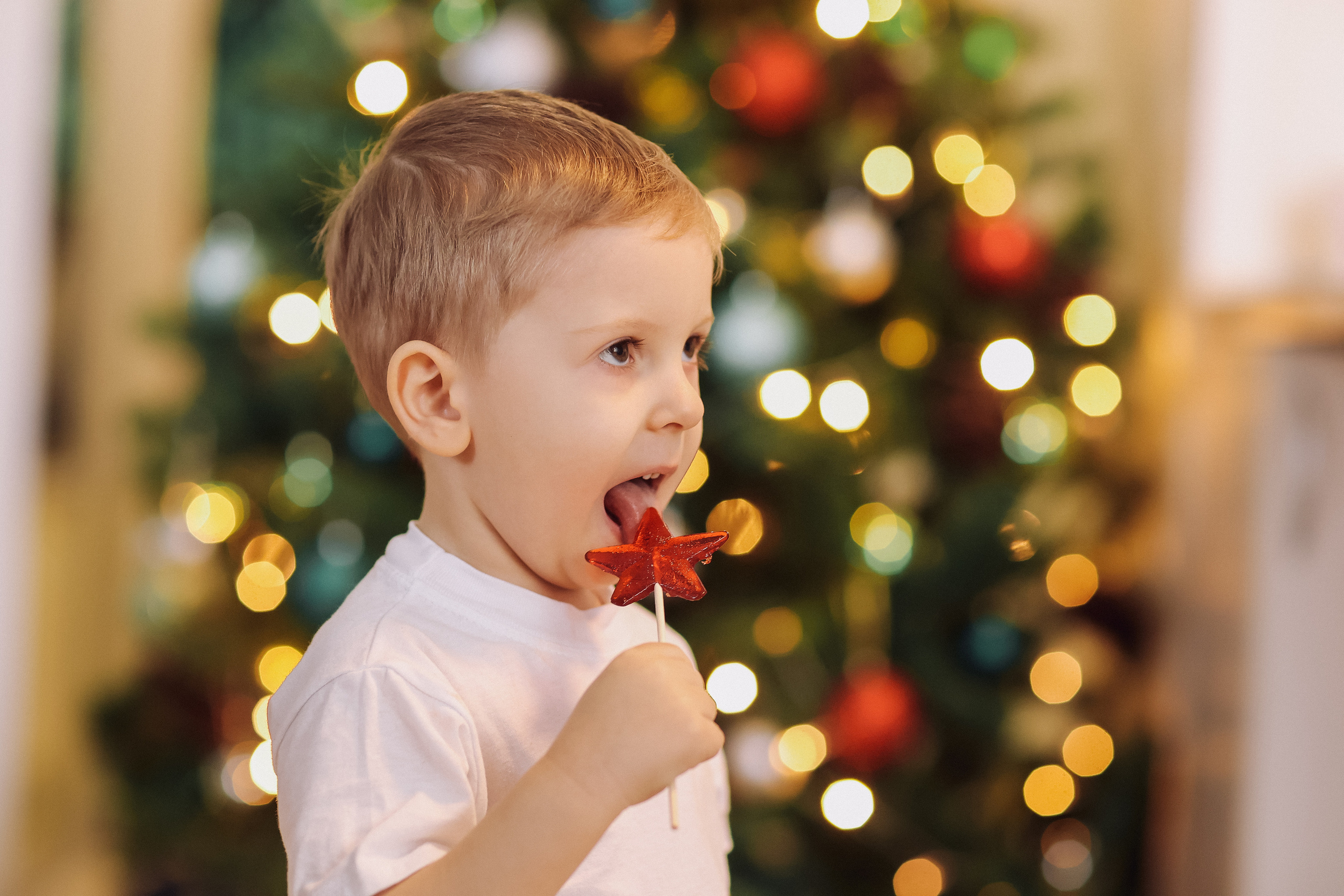 Новогодняя. Семейный фотограф Тюмень, фотограф на роды Салмина Мария