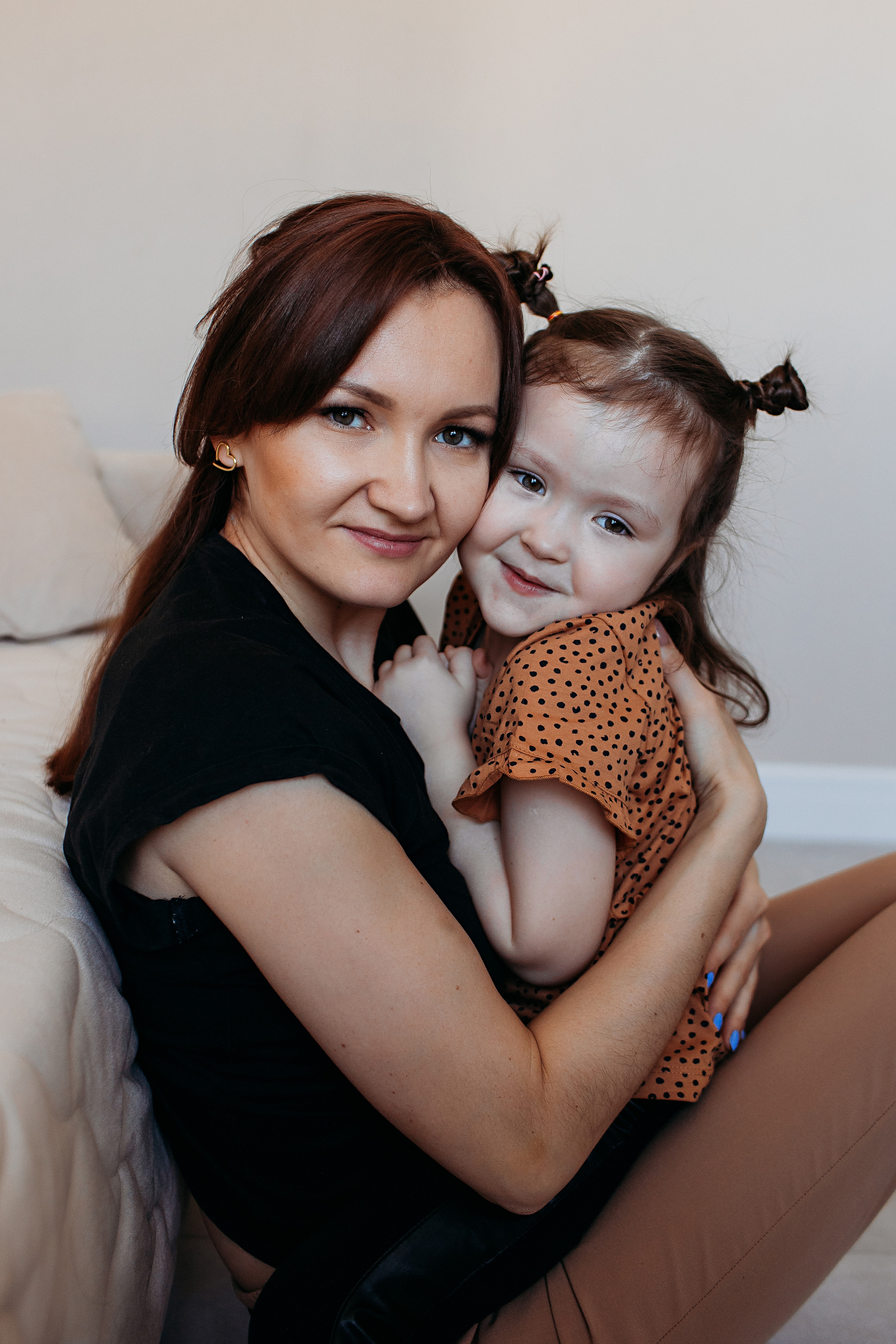 1 годик. Семейный фотограф Тюмень, фотограф на роды Салмина Мария