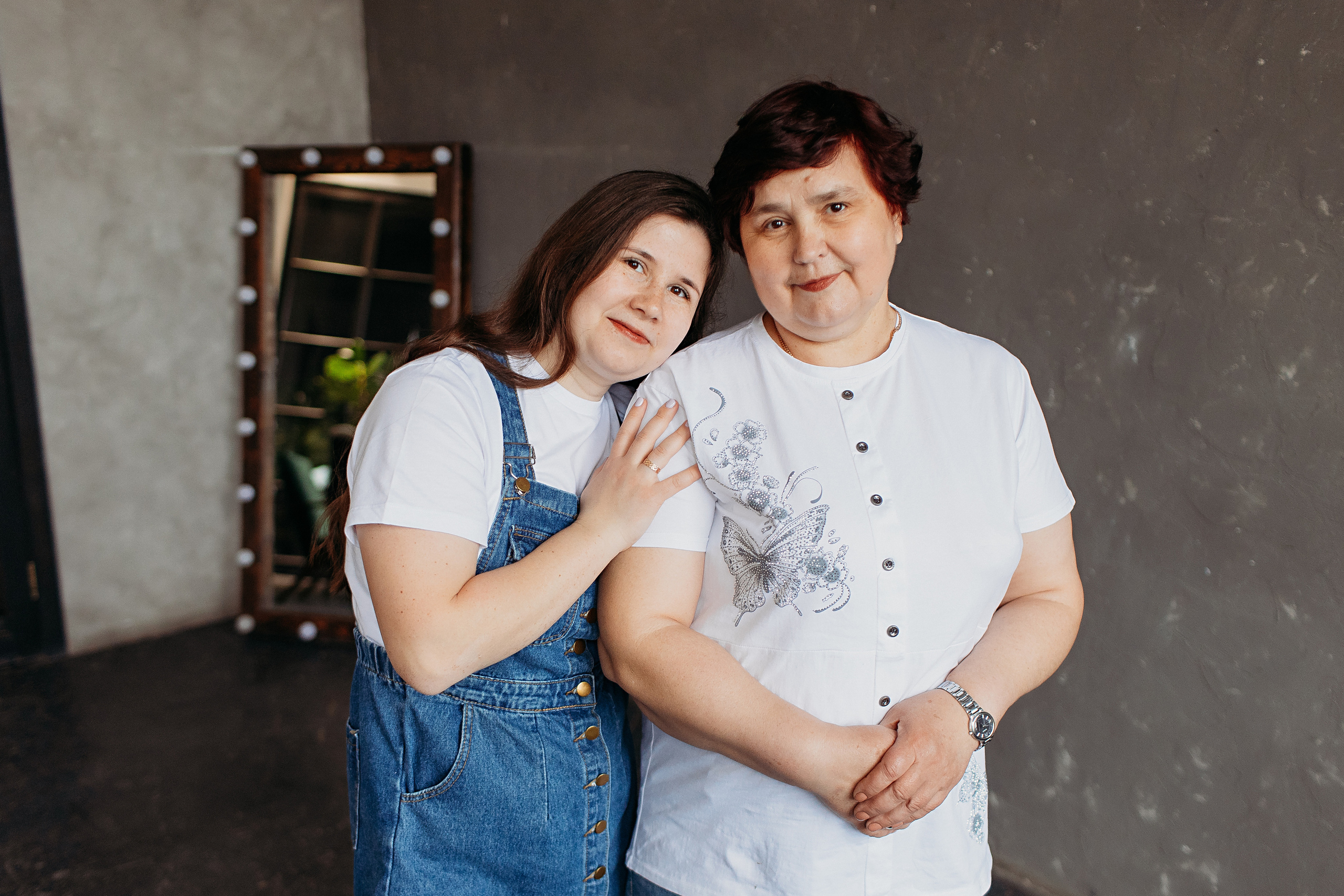 Лофт пространство Наше место. Семейный фотограф Тюмень, фотограф на роды Салмина Мария