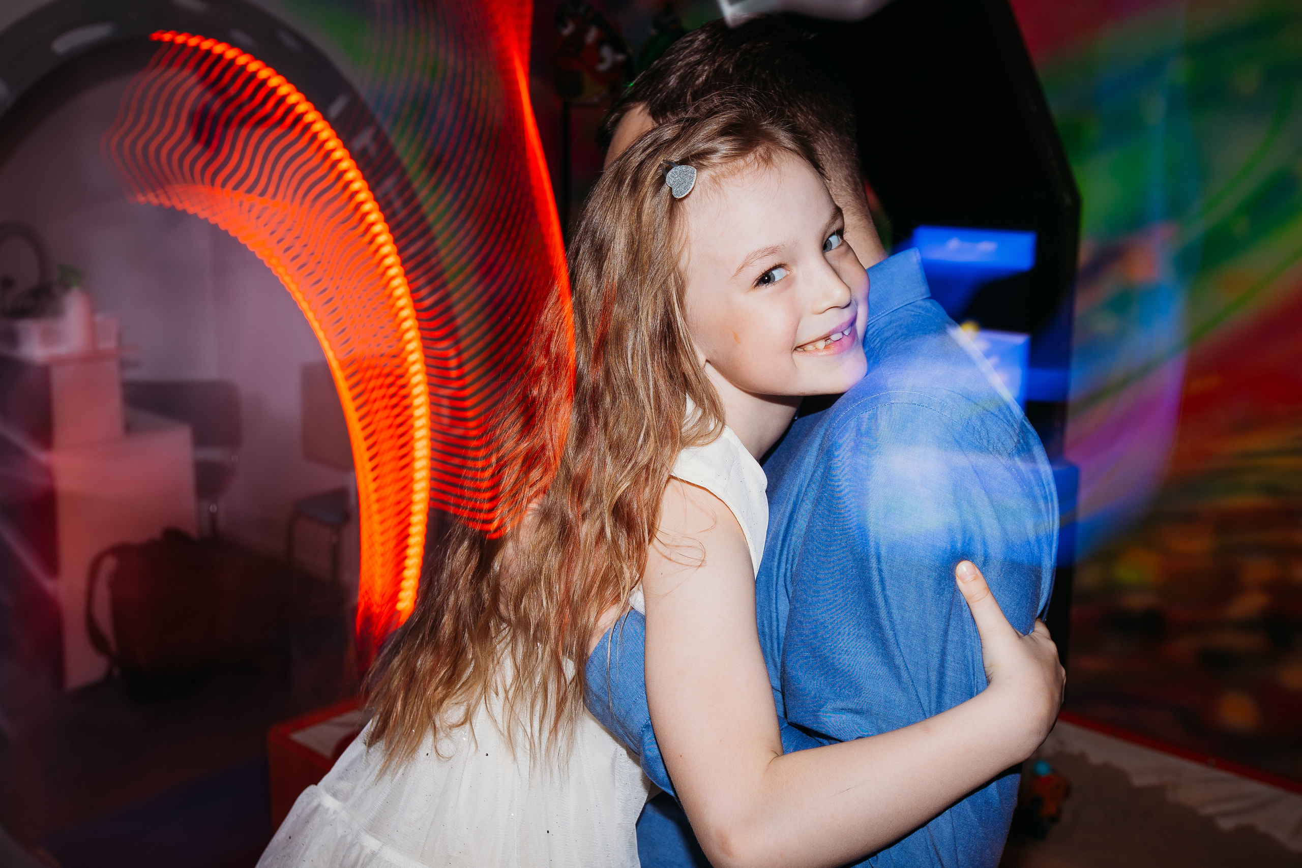 5 лет, день рождения в НЕО. Семейный фотограф Тюмень, фотограф на роды Салмина Мария