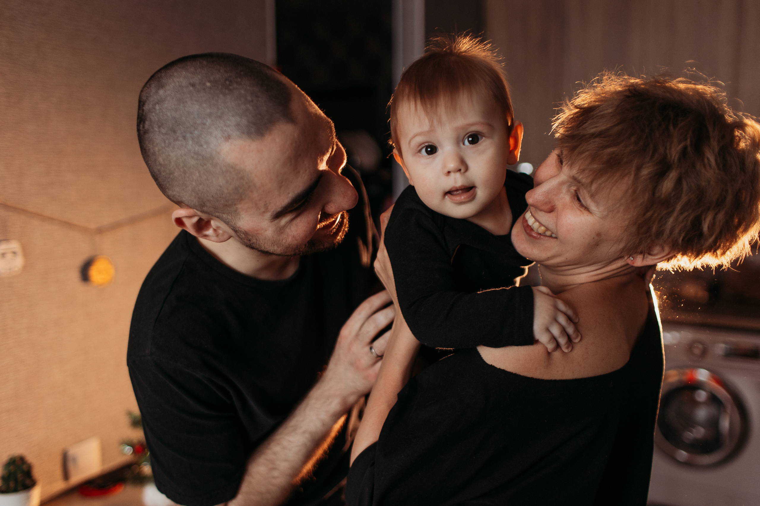 Новый год. Семейный фотограф Тюмень, фотограф на роды Салмина Мария