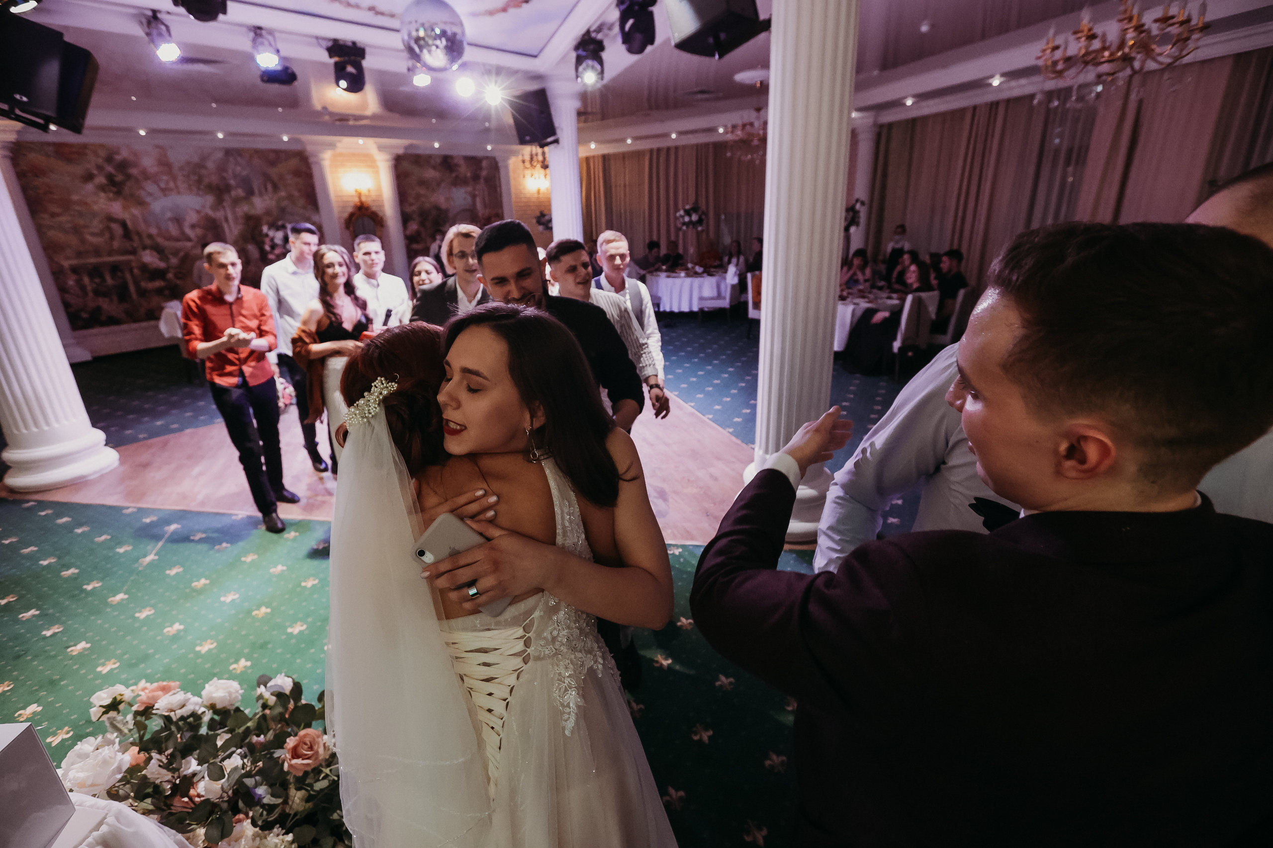 Банкет. Семейный фотограф Тюмень, фотограф на роды Салмина Мария