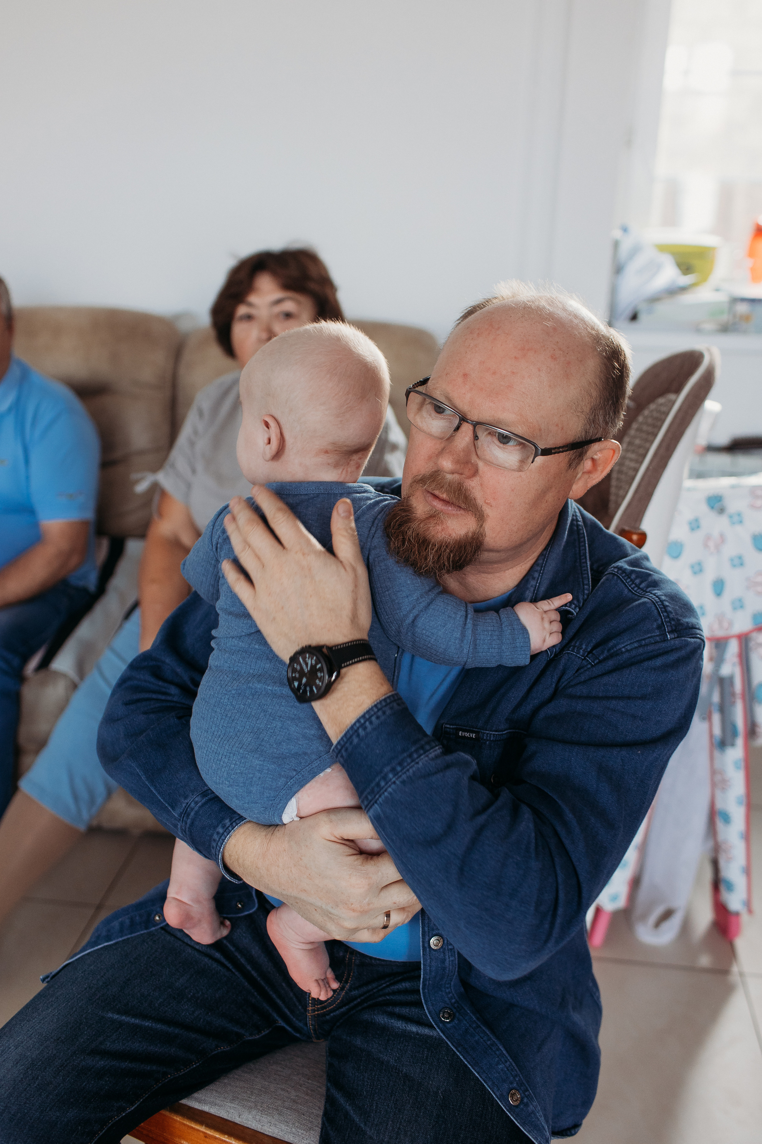 Большая семья. Семейный фотограф Тюмень, фотограф на роды Салмина Мария