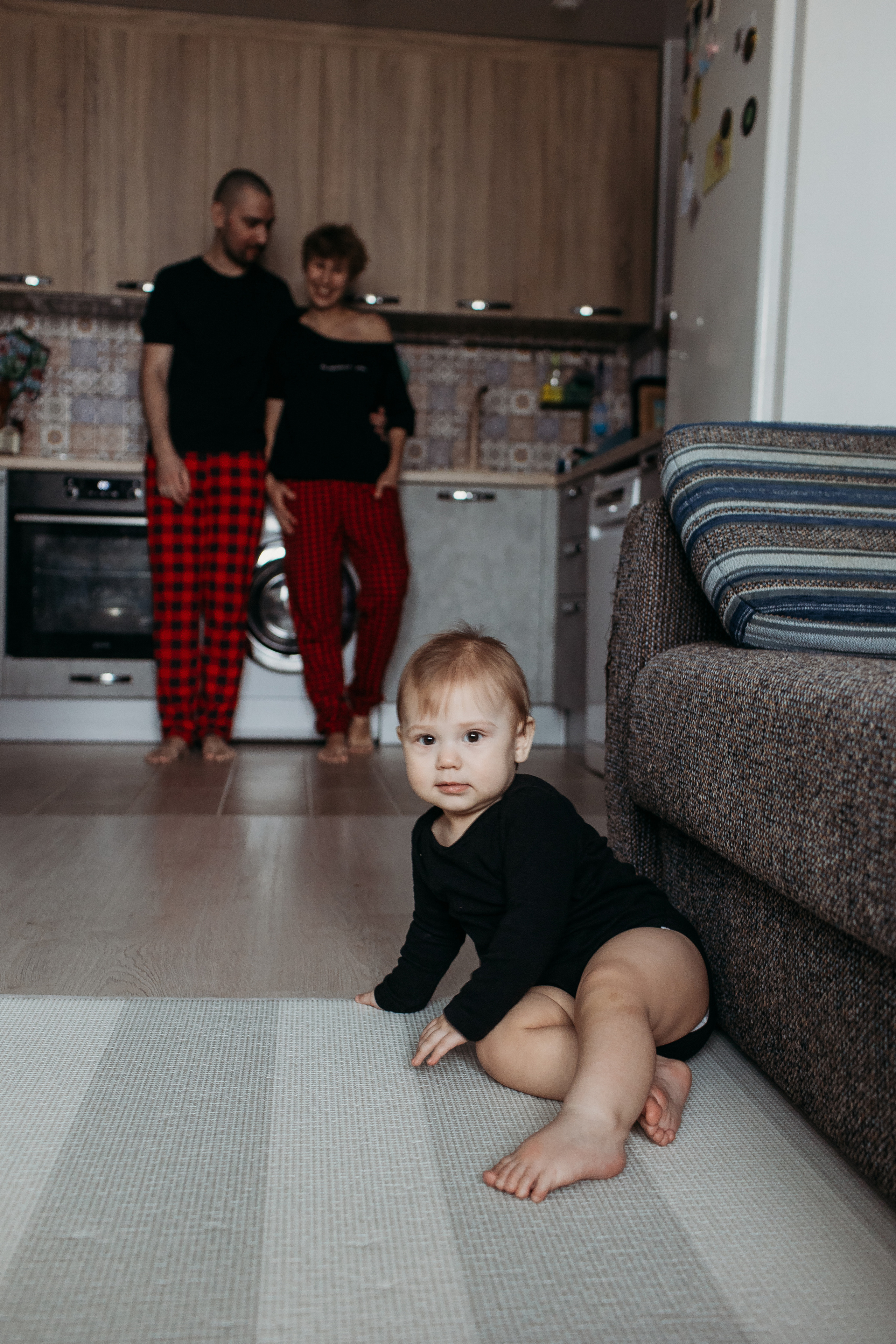 Новый год. Семейный фотограф Тюмень, фотограф на роды Салмина Мария