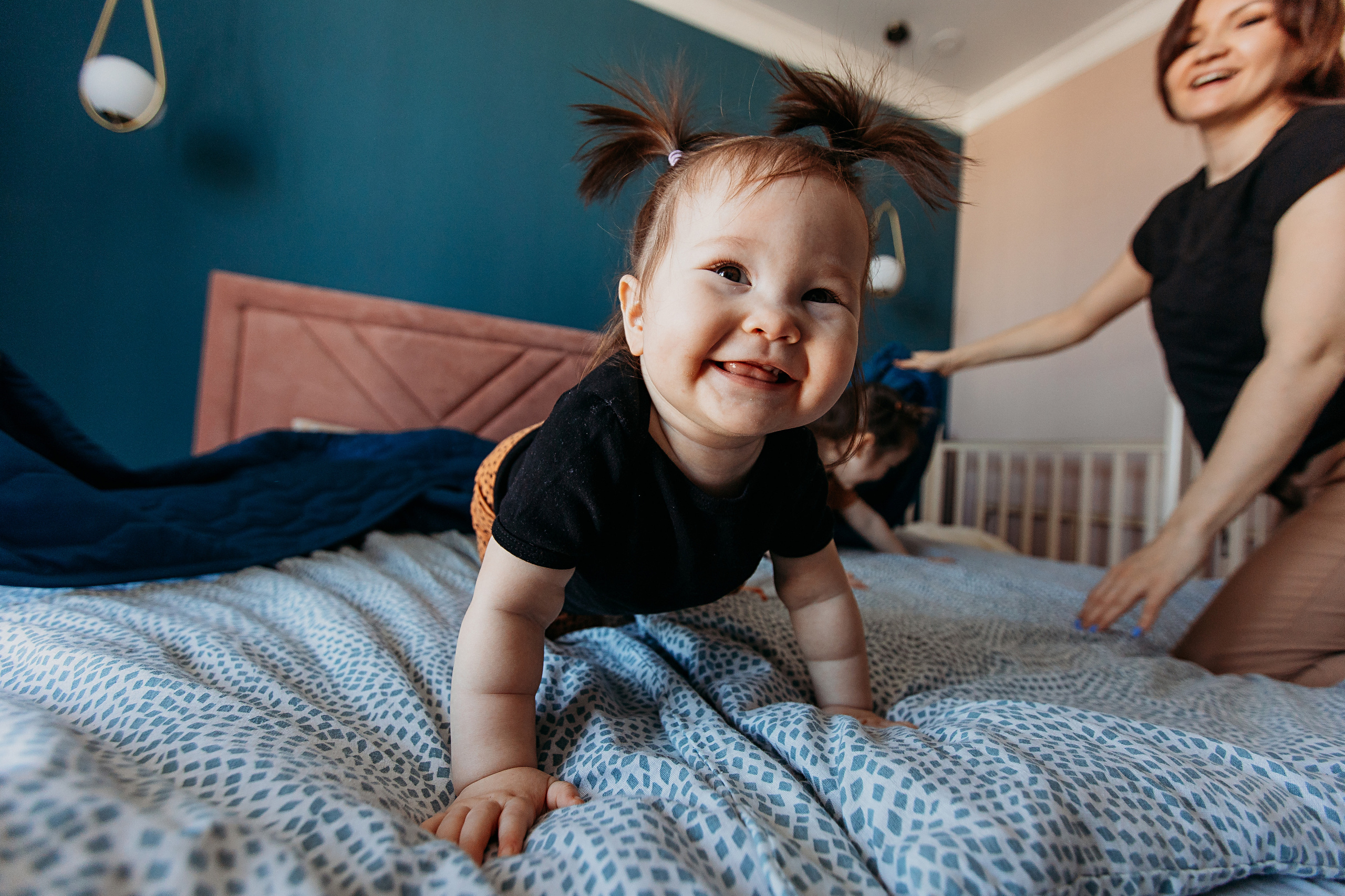 1 годик. Семейный фотограф Тюмень, фотограф на роды Салмина Мария