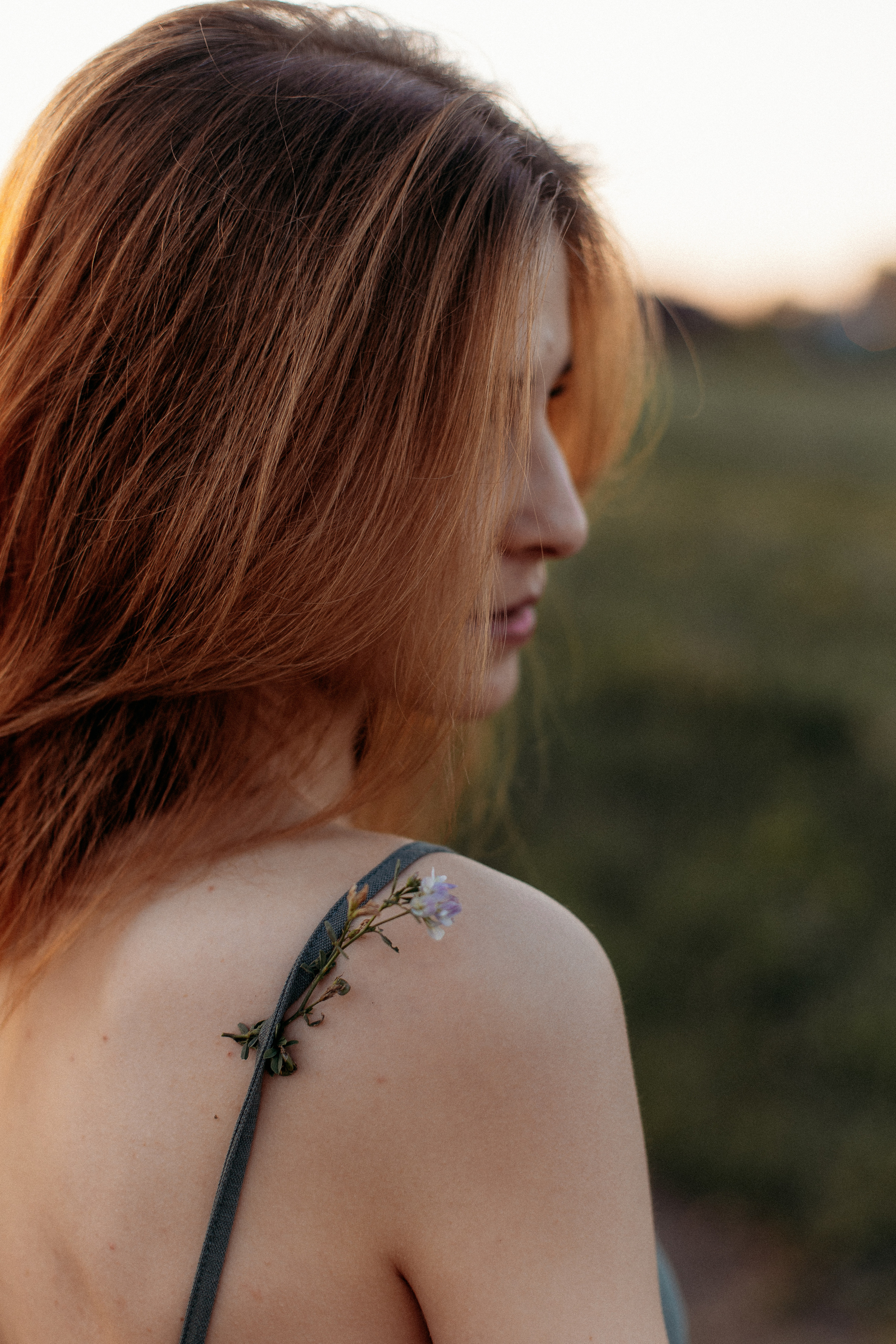 Поле. Семейный фотограф Тюмень, фотограф на роды Салмина Мария