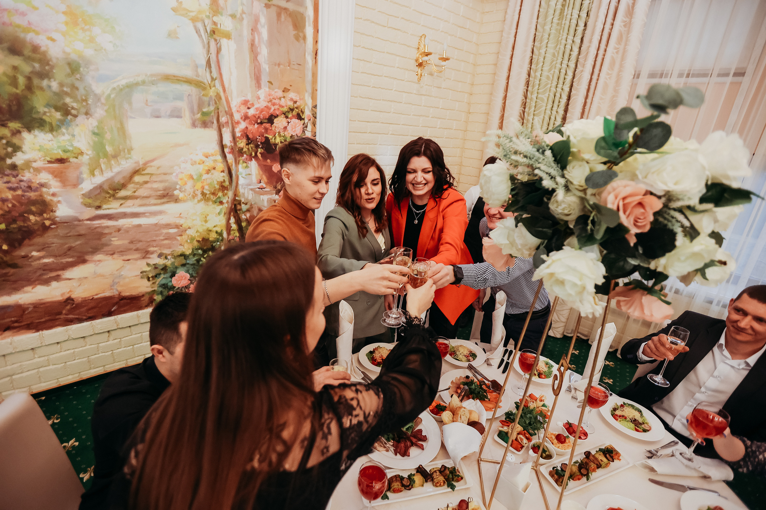 Банкет. Семейный фотограф Тюмень, фотограф на роды Салмина Мария