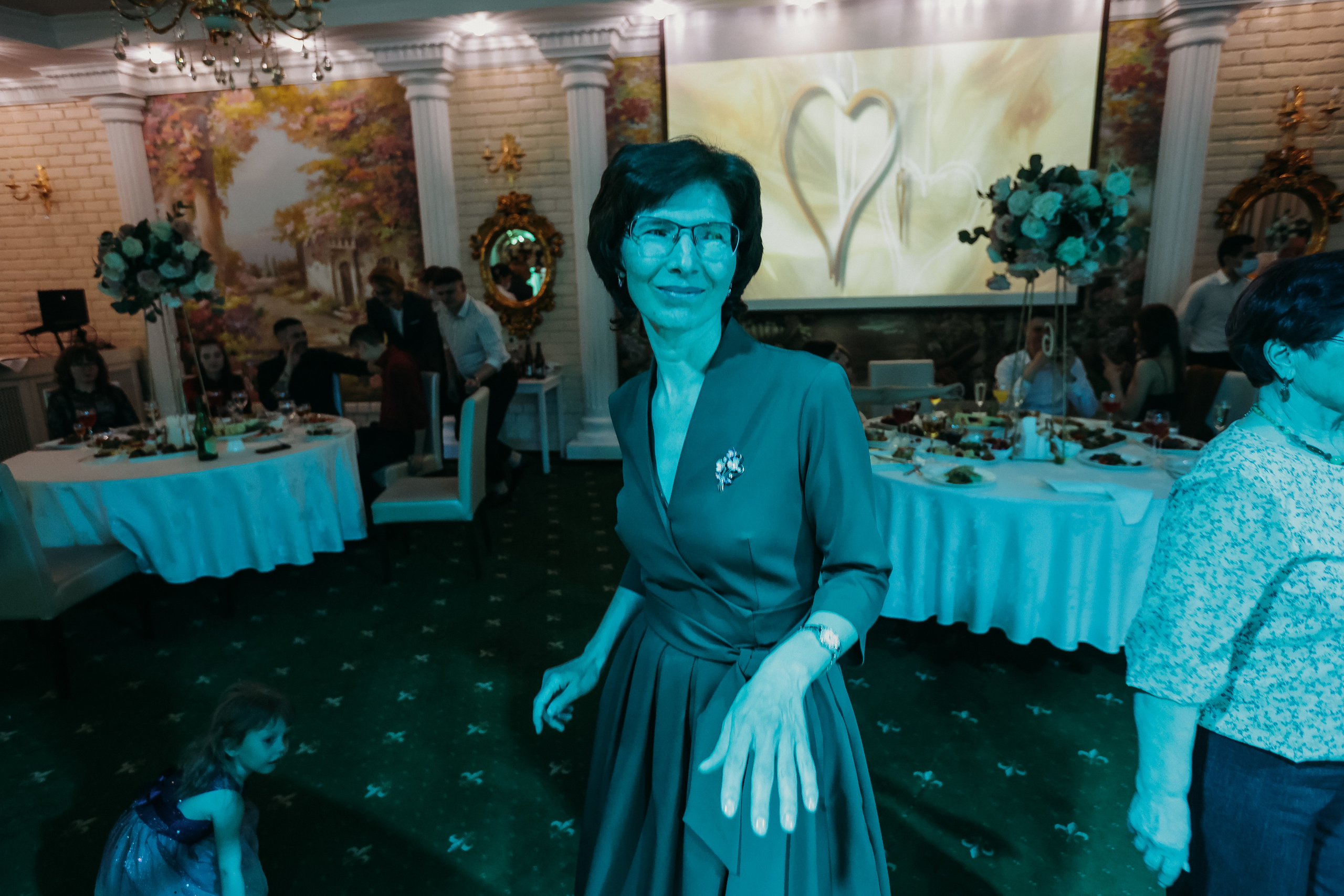 Банкет. Семейный фотограф Тюмень, фотограф на роды Салмина Мария